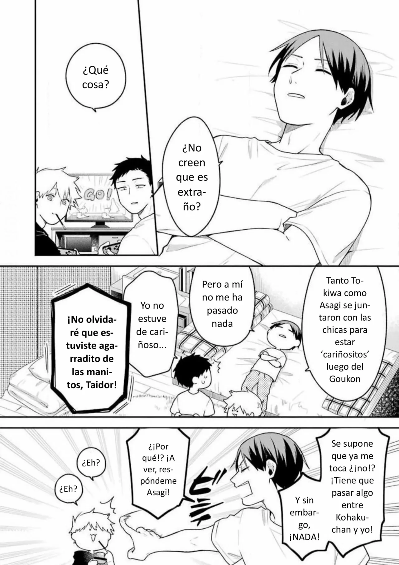 Página 2 del Manga