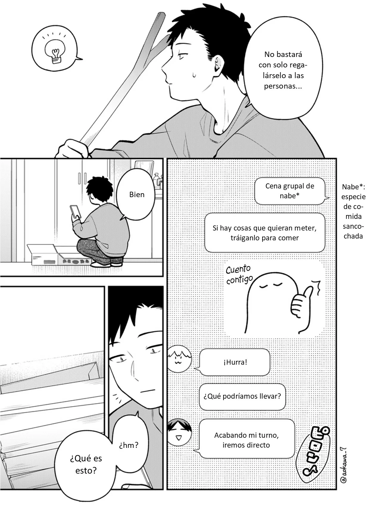 Página 2 del Manga