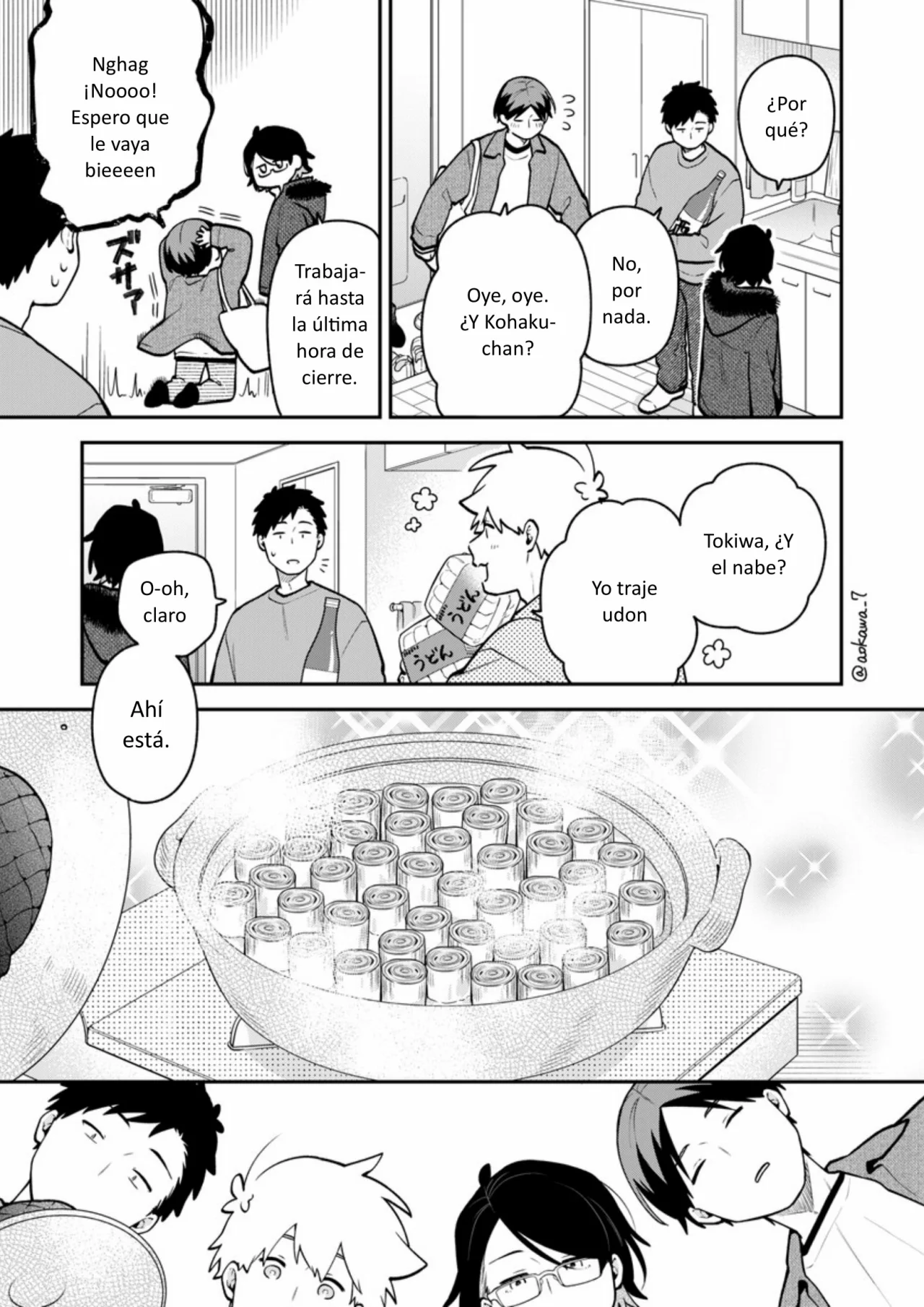 Página 6 del Manga