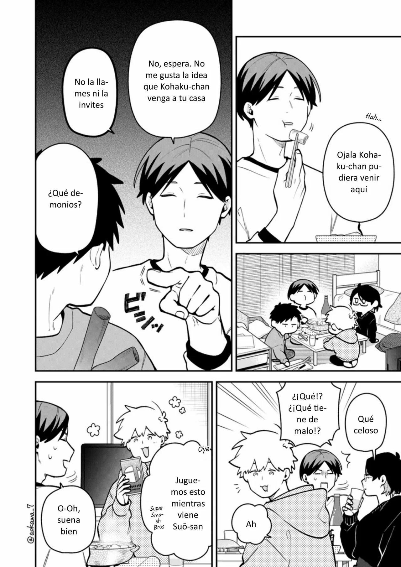 Página 9 del Manga