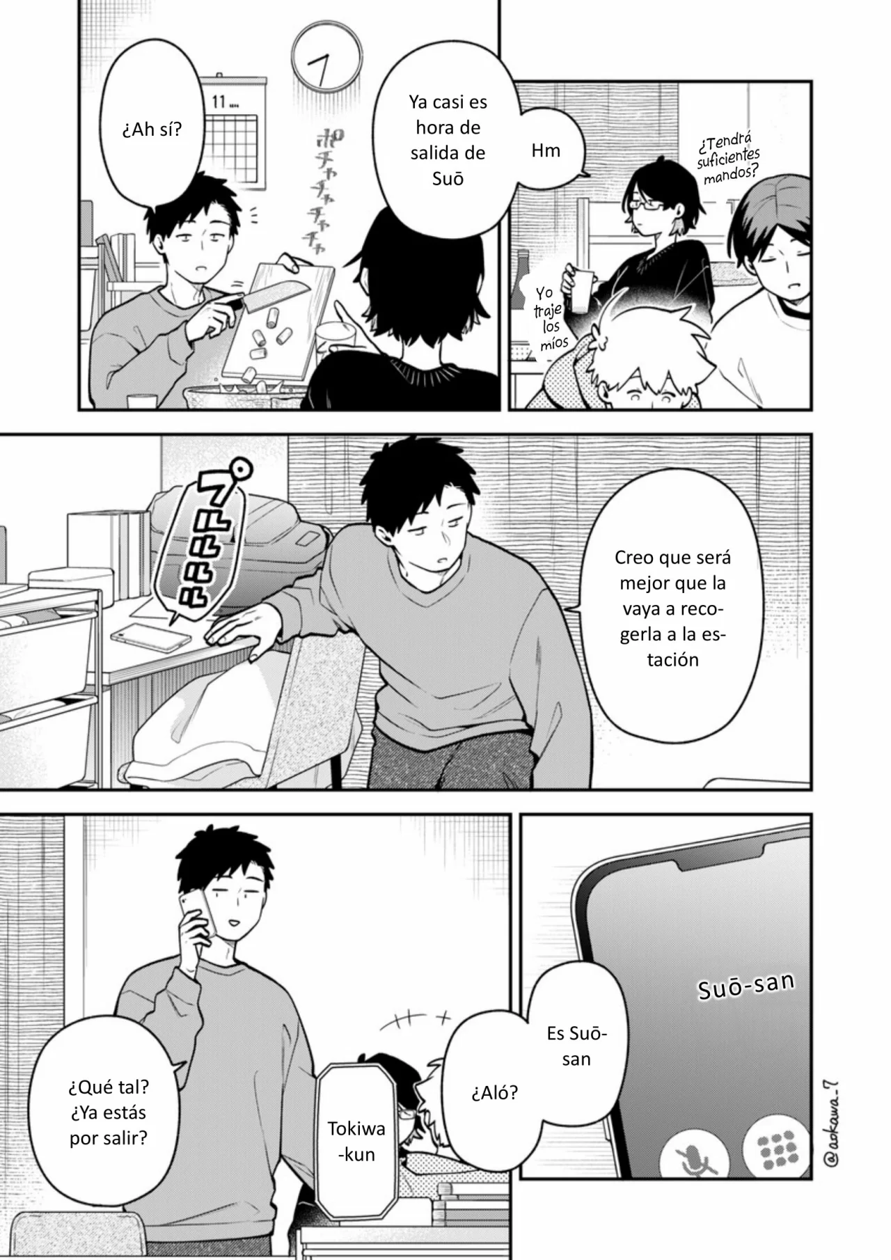 Página 10 del Manga