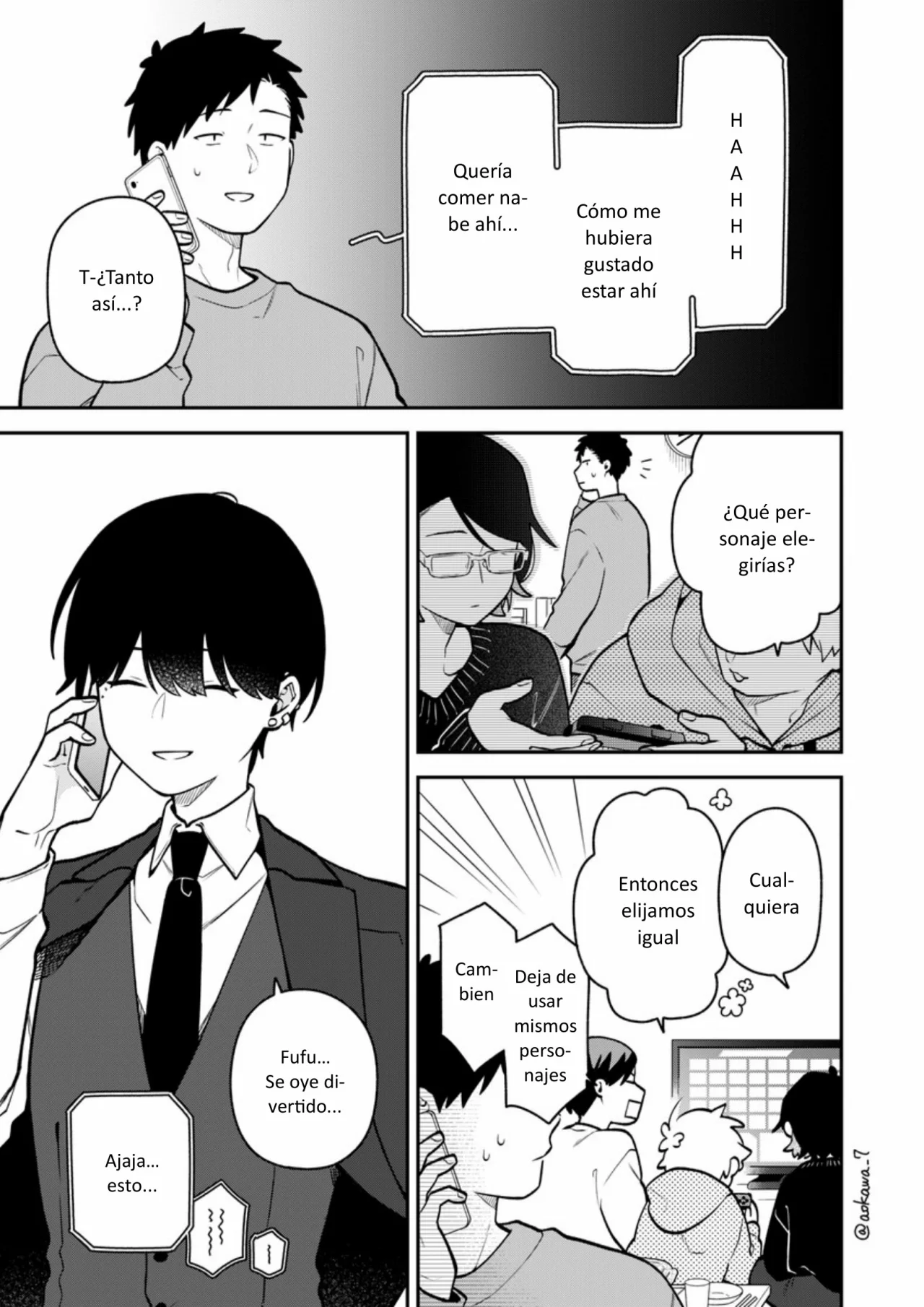 Página 12 del Manga