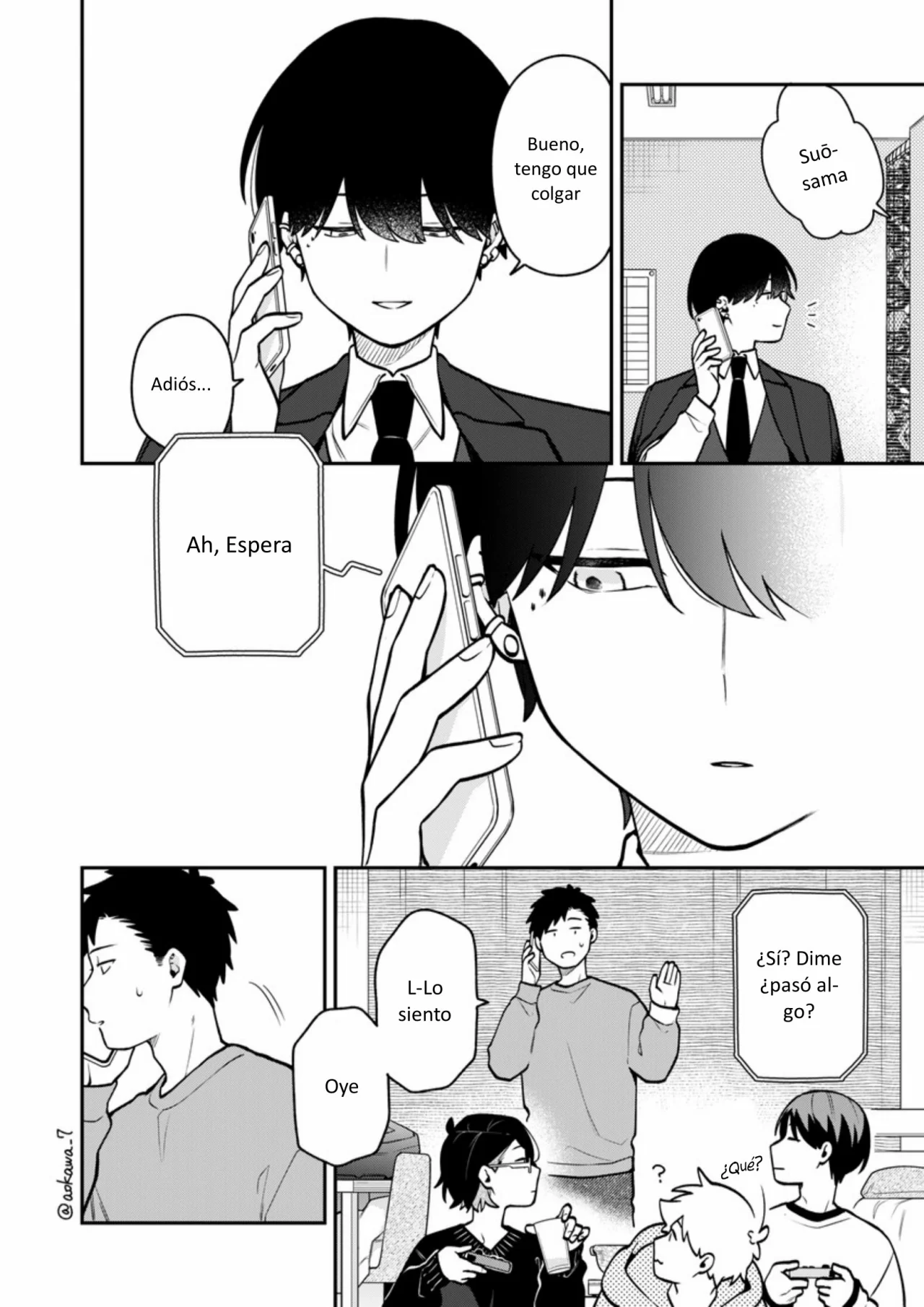 Página 13 del Manga