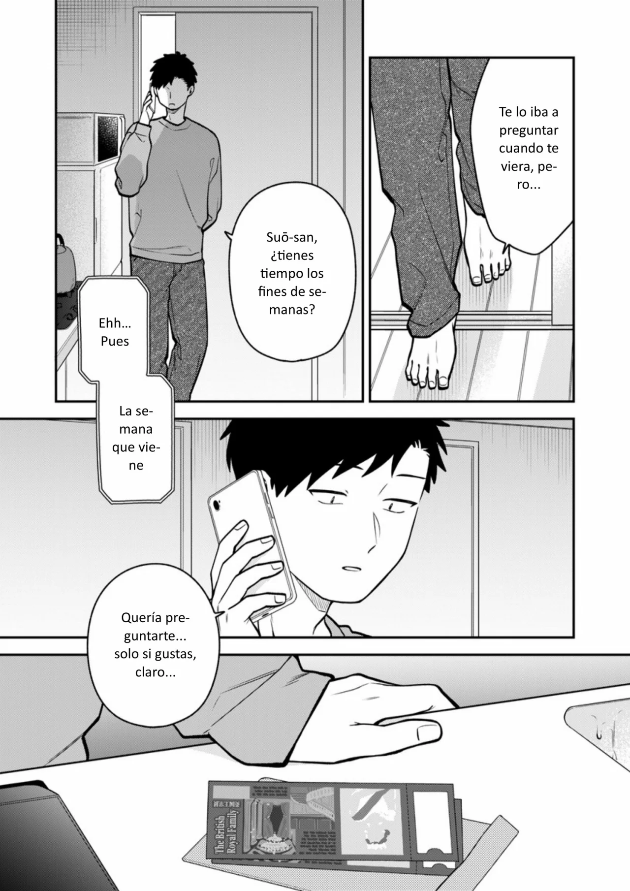 Página 14 del Manga