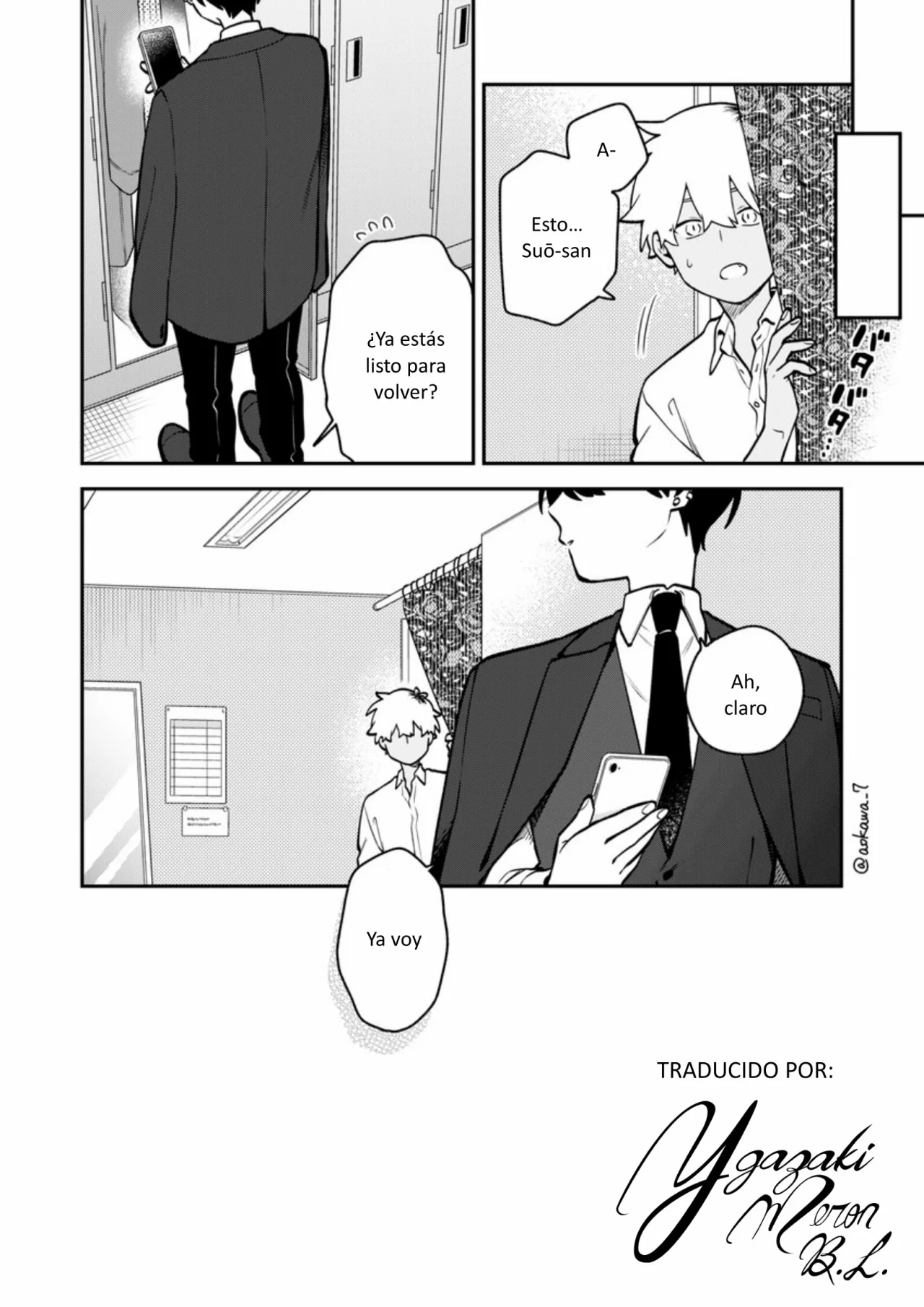 Página 16 del Manga