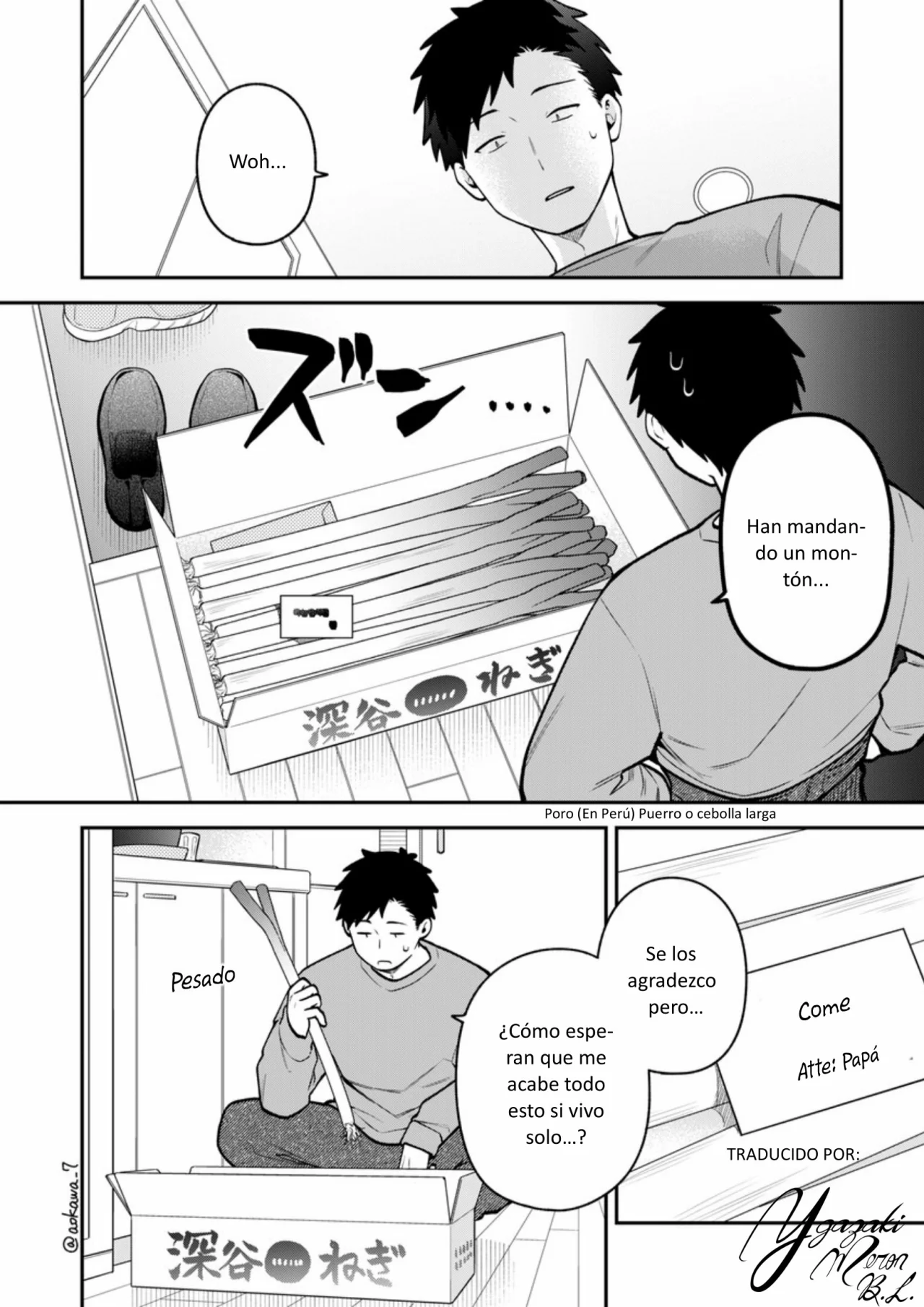 Página 17 del Manga