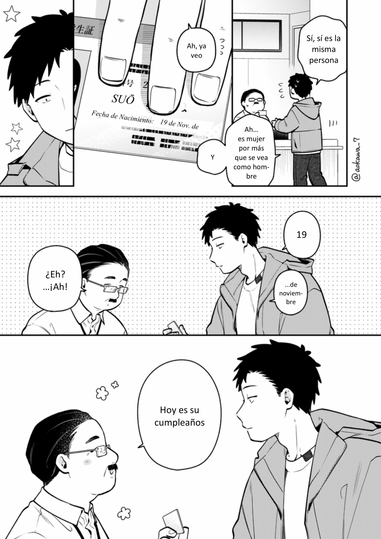 Página 8 del Manga