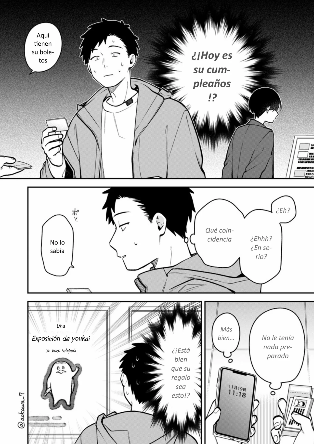 Página 9 del Manga