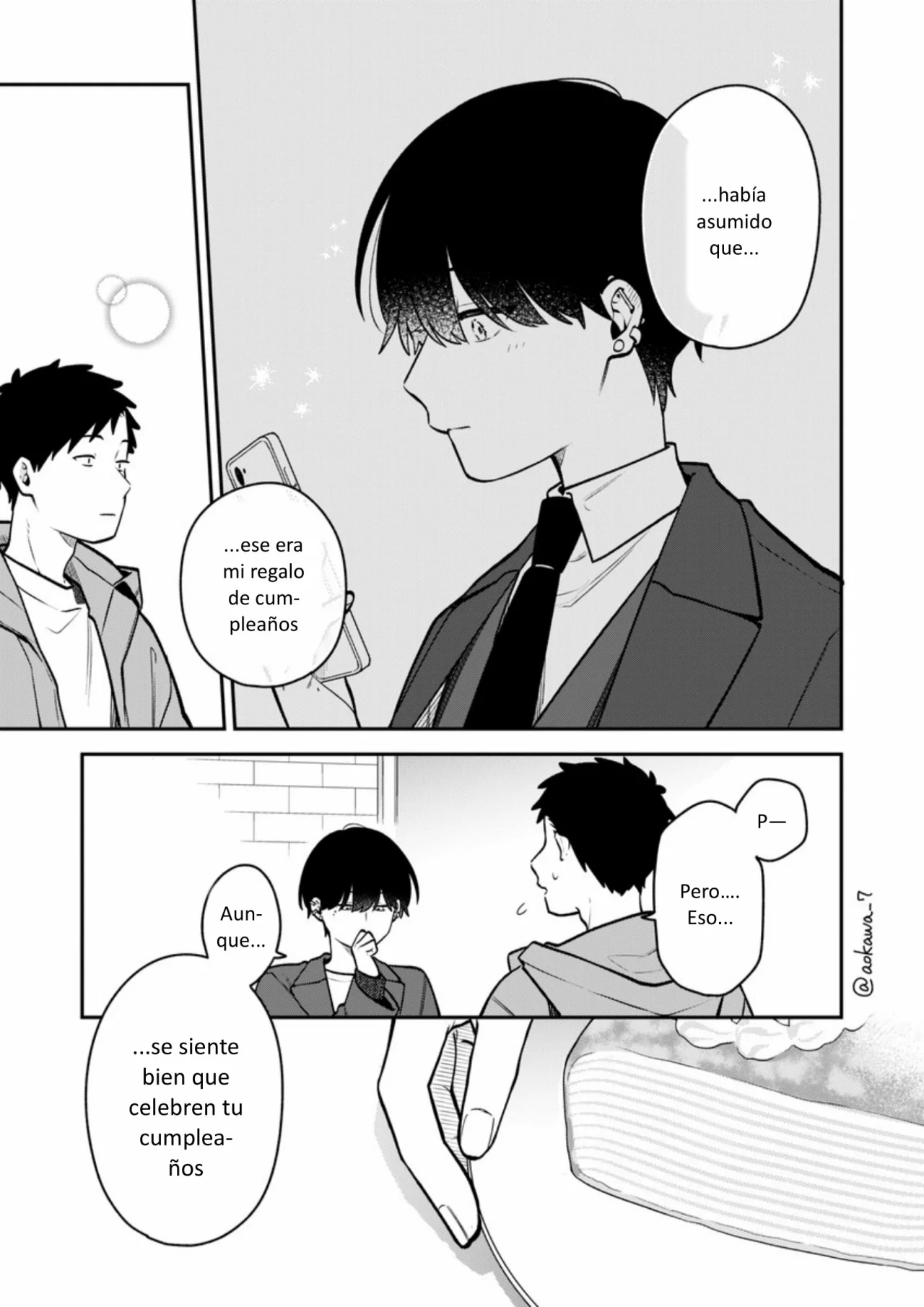 Página 18 del Manga