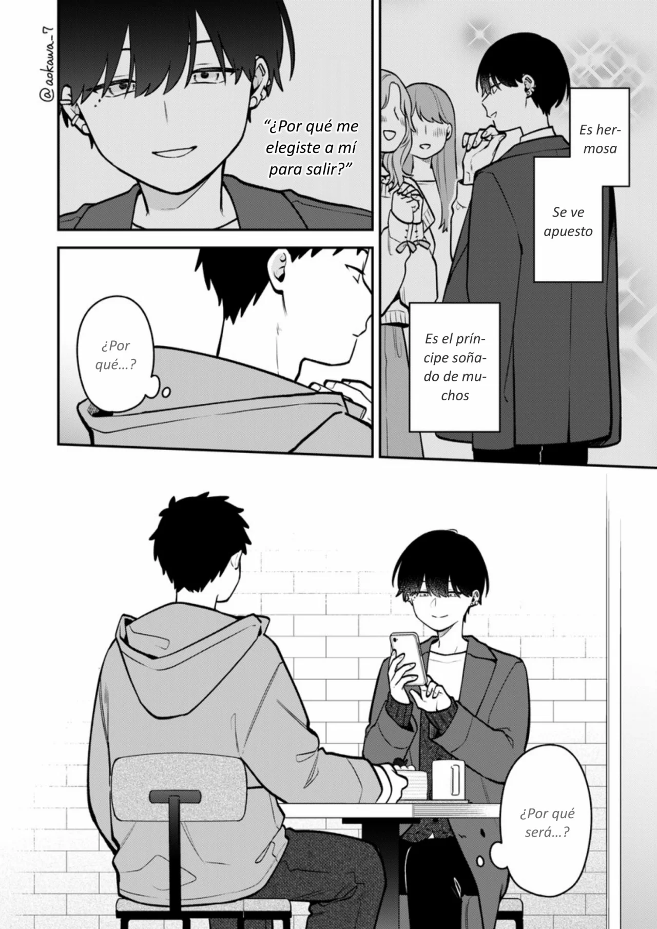 Página 21 del Manga