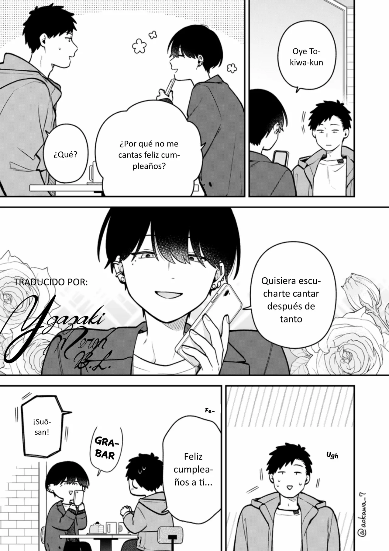 Página 22 del Manga