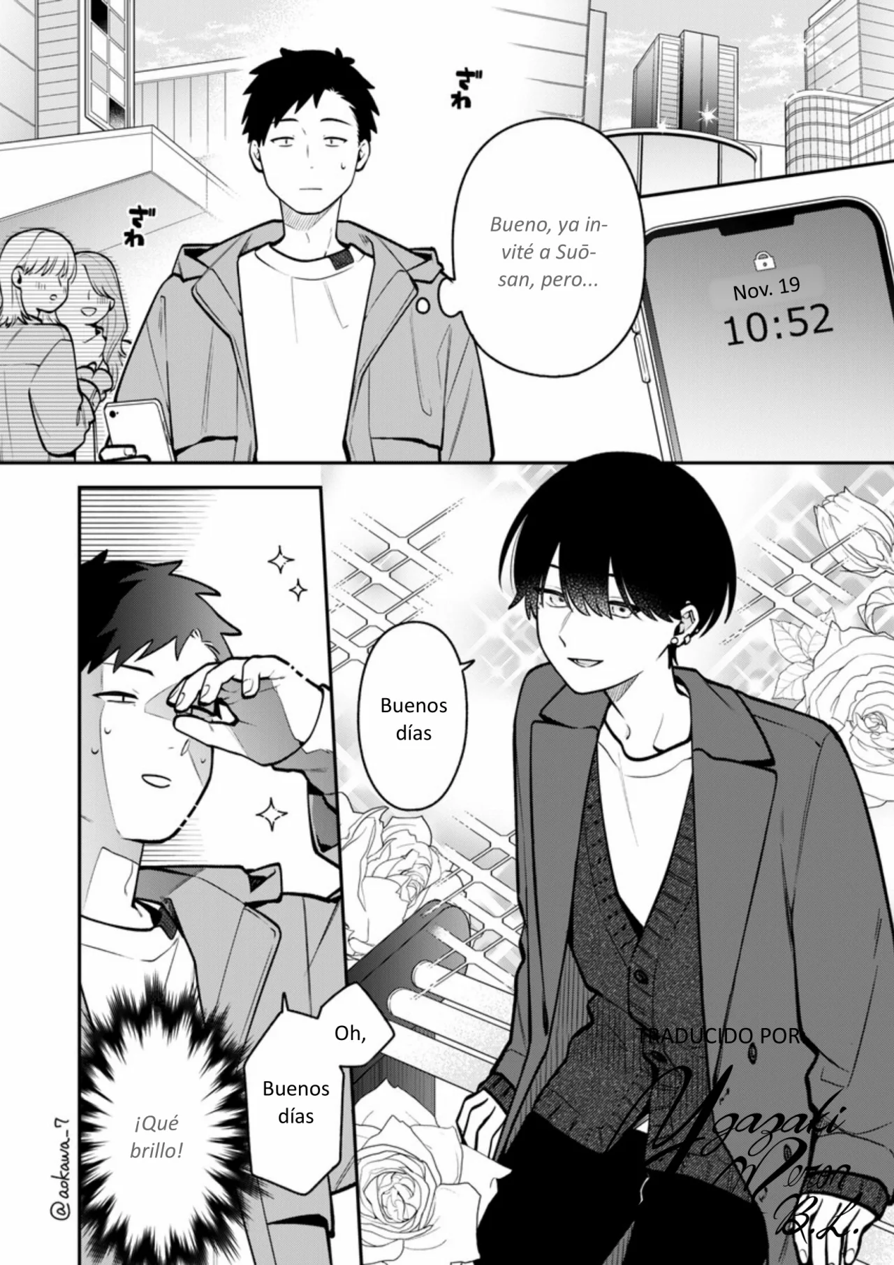 Página 23 del Manga