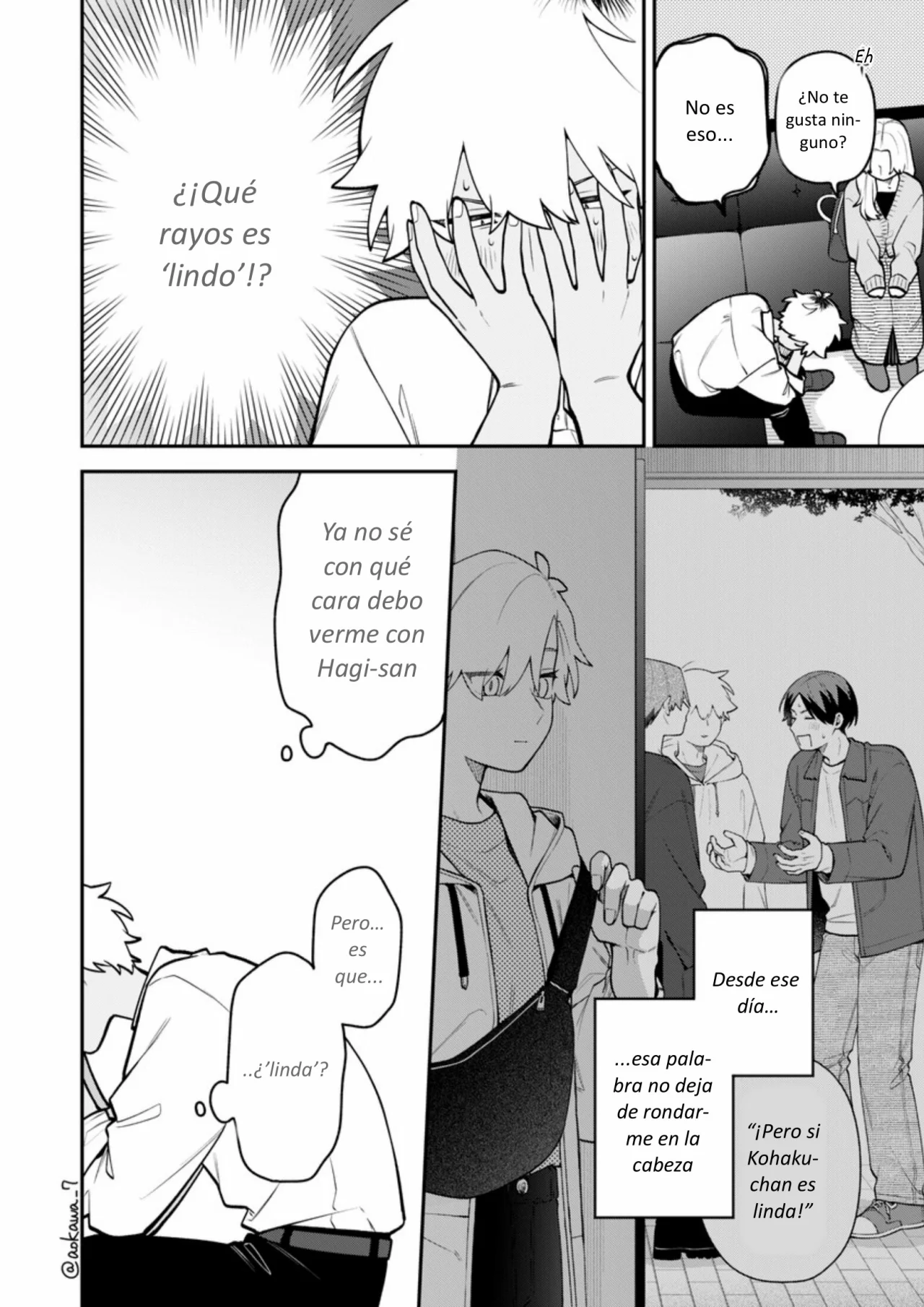 Página 3 del Manga