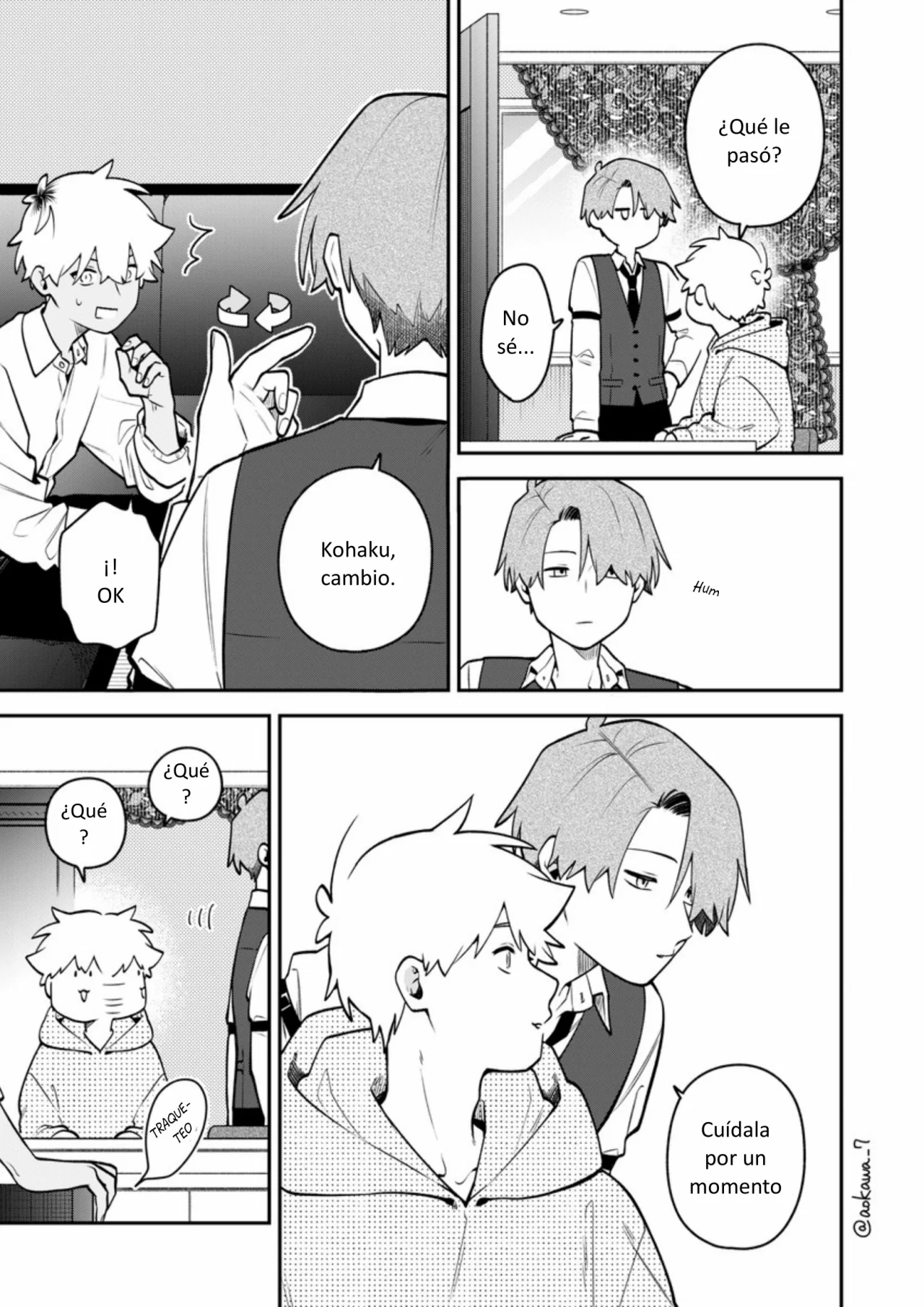 Página 8 del Manga