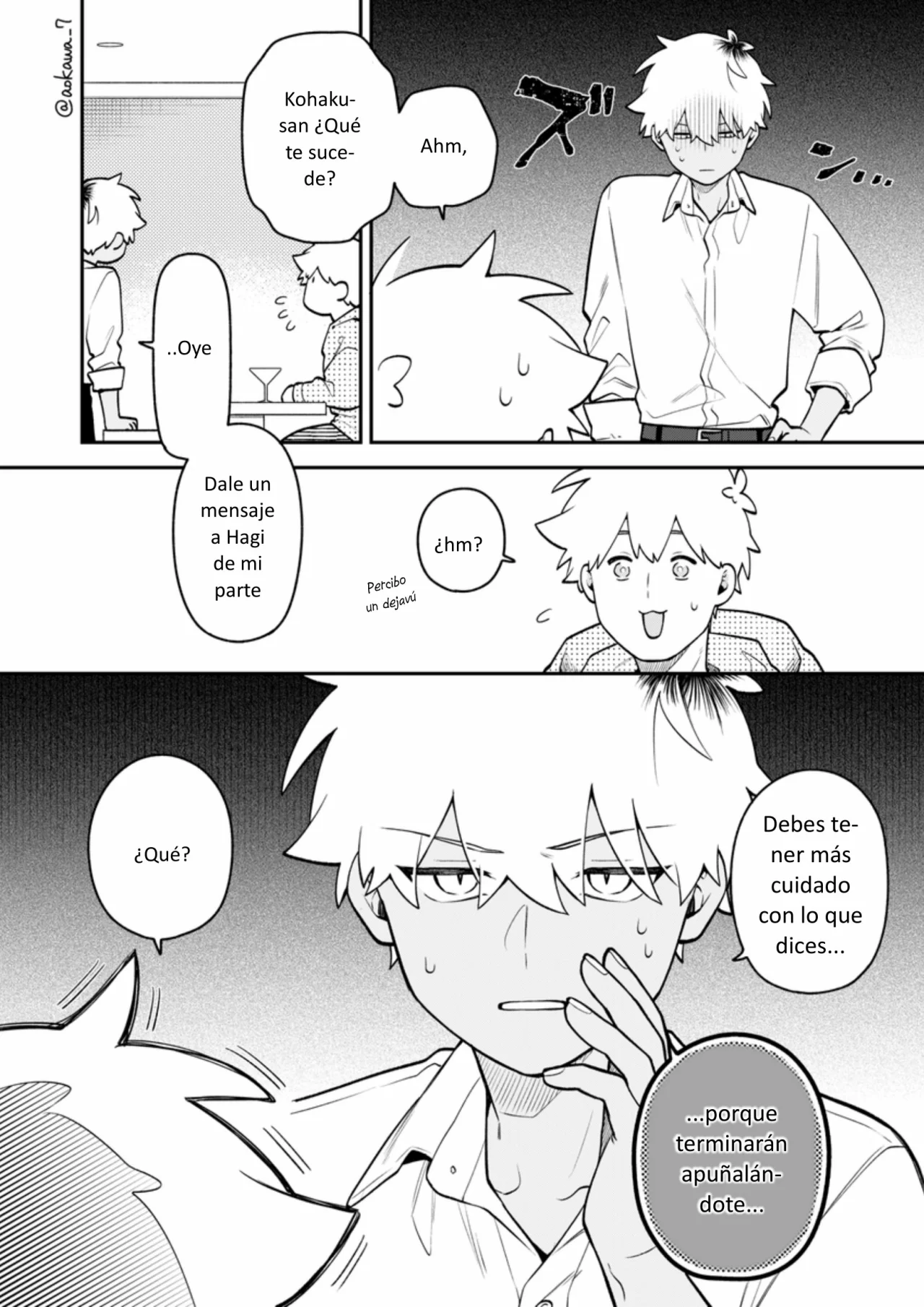 Página 9 del Manga