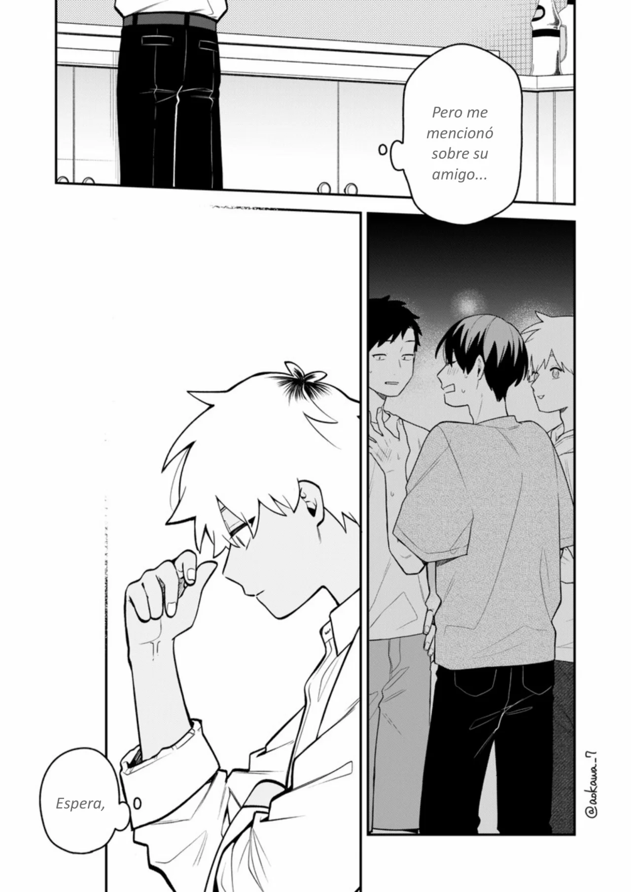 Página 14 del Manga