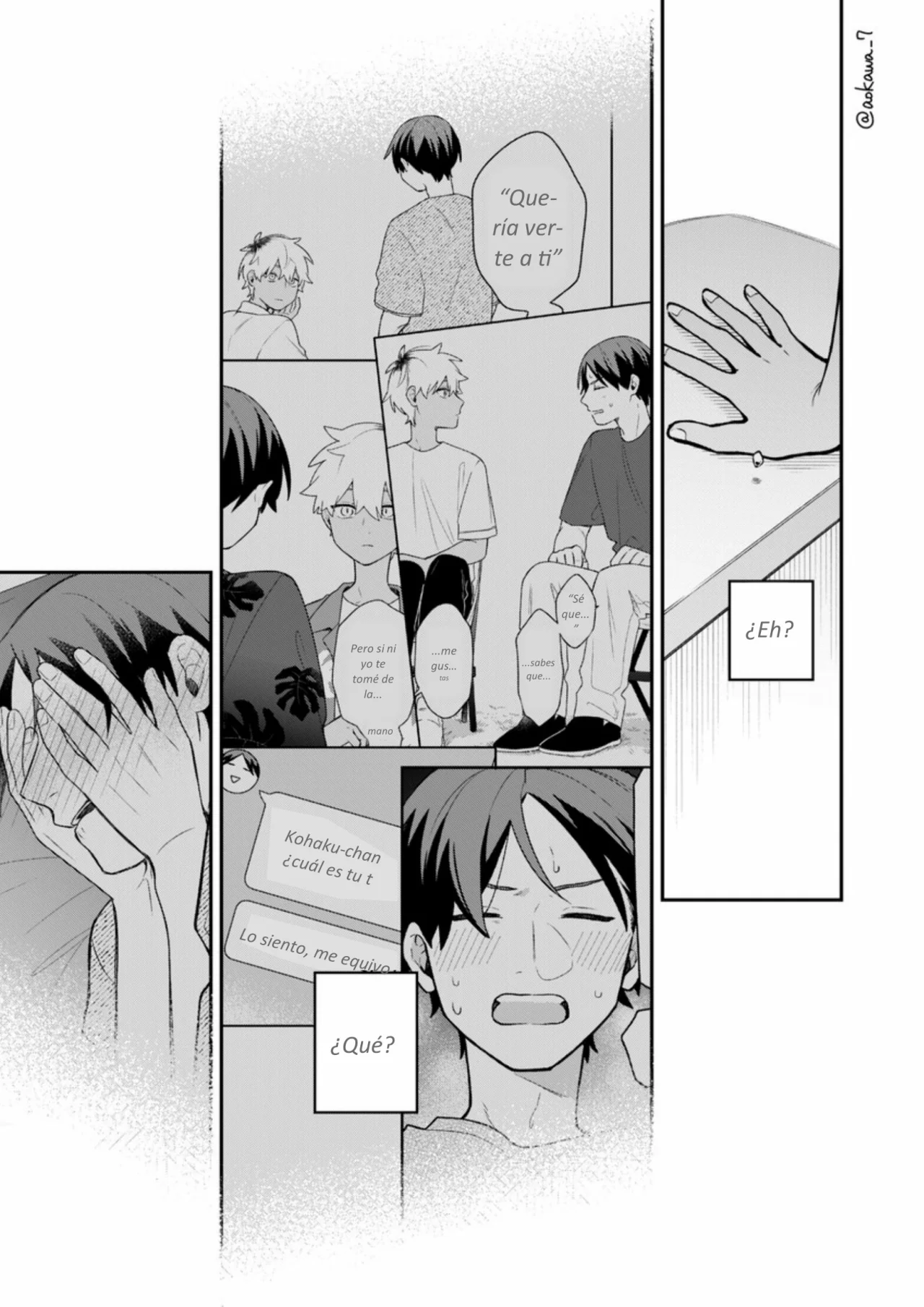 Página 16 del Manga