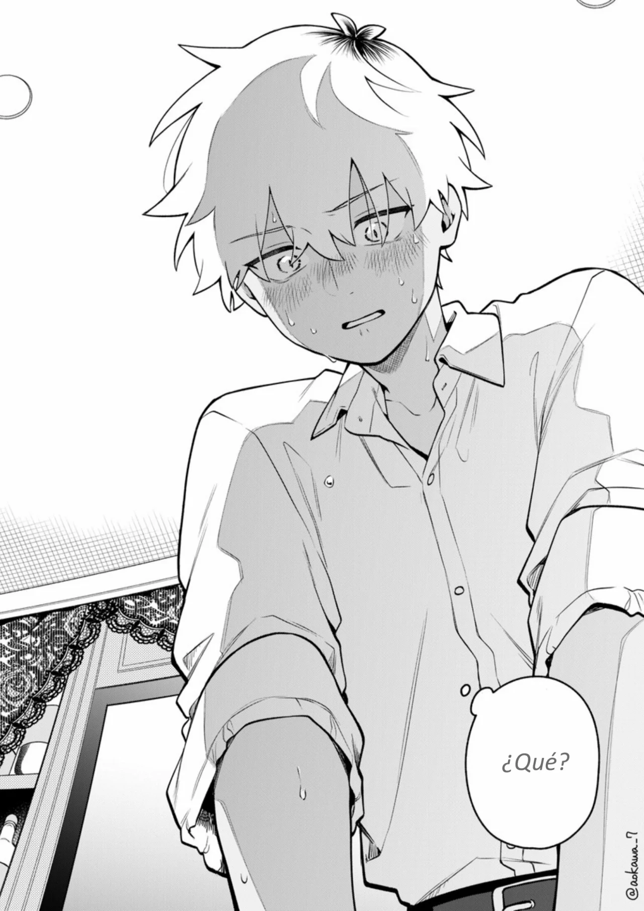 Página 17 del Manga
