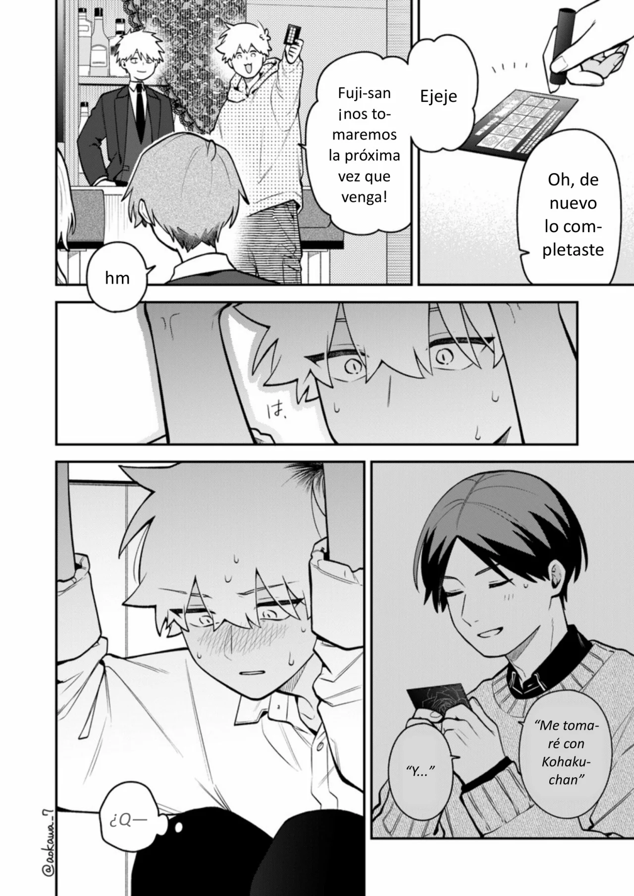 Página 19 del Manga