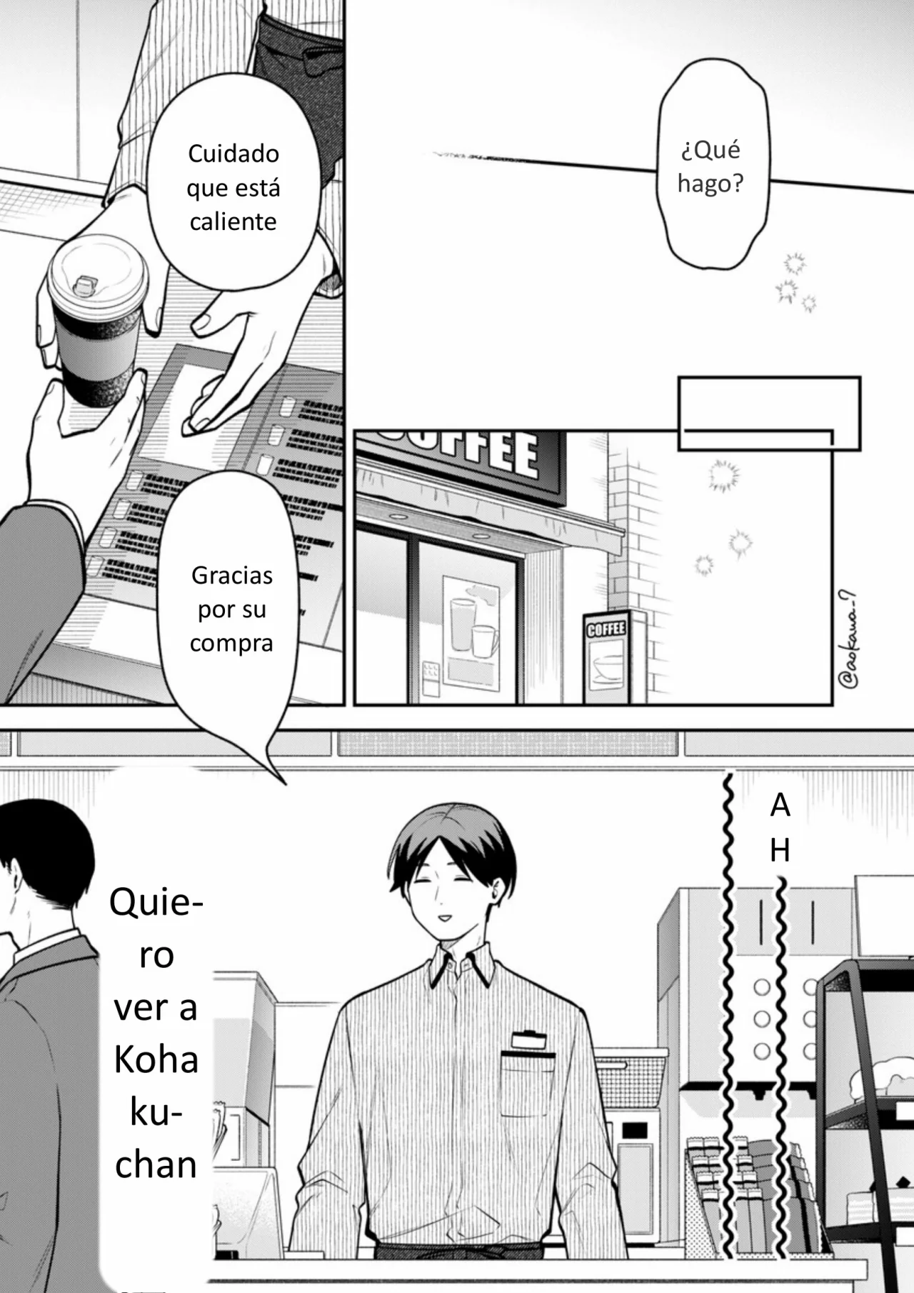 Página 20 del Manga
