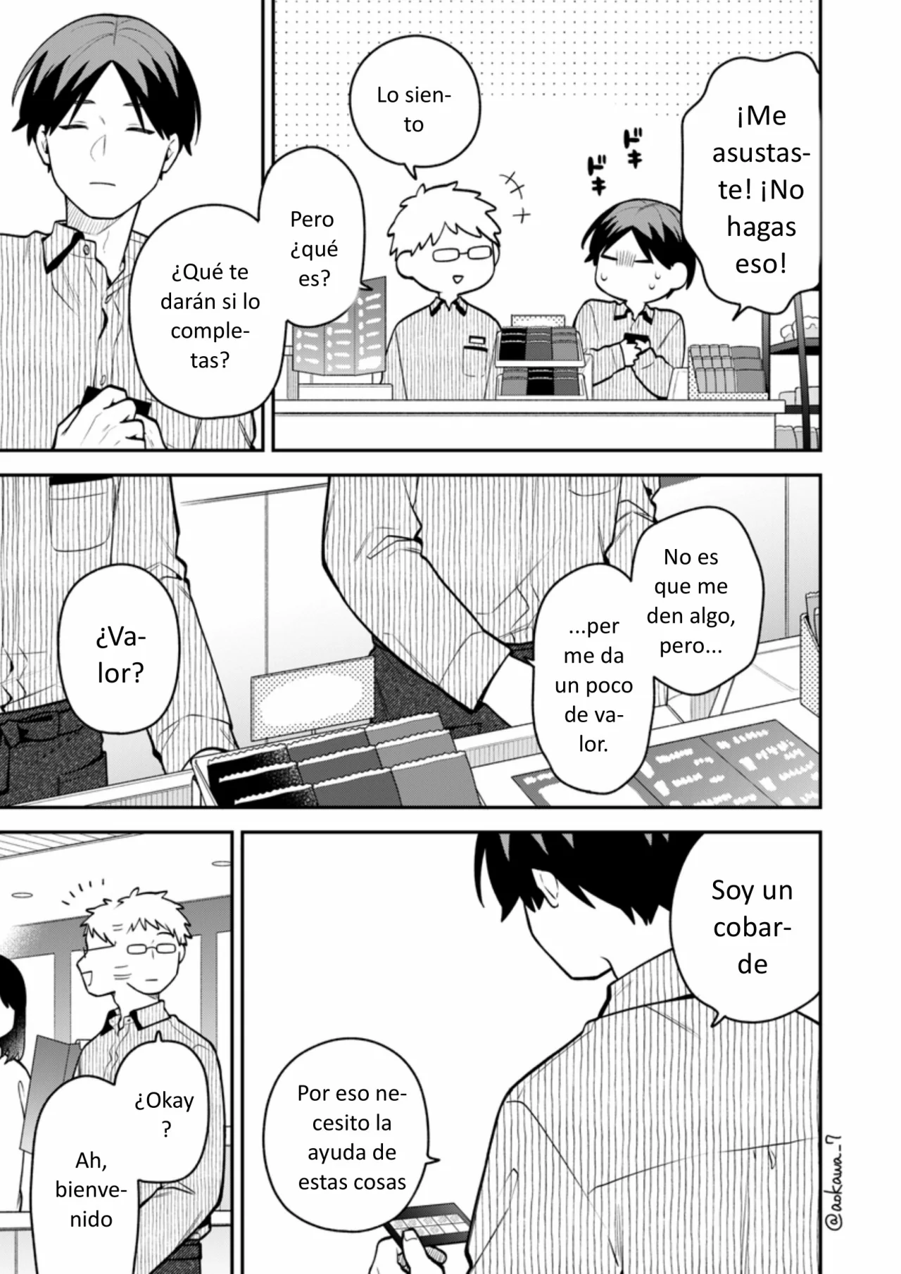 Página 22 del Manga