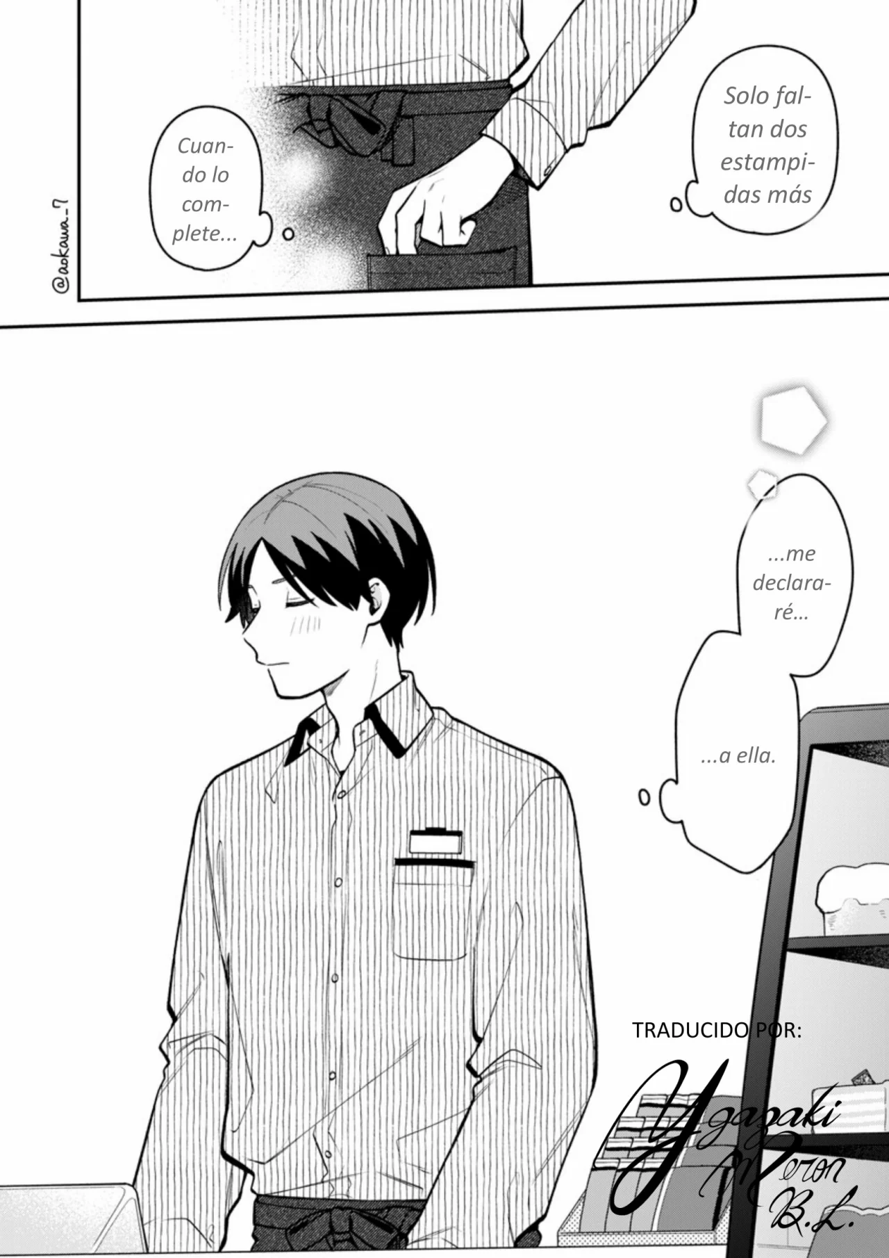 Página 23 del Manga