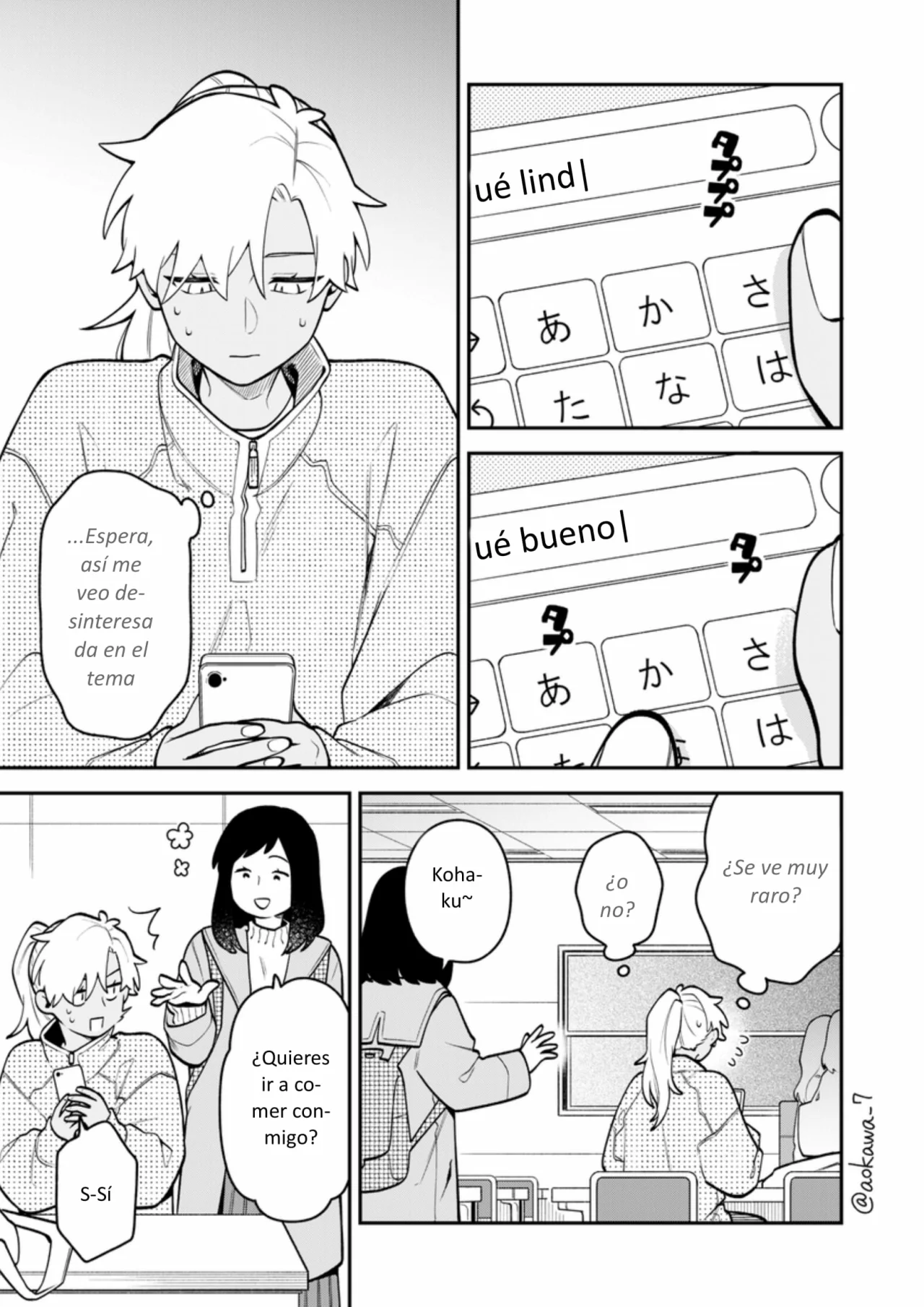 Página 2 del Manga