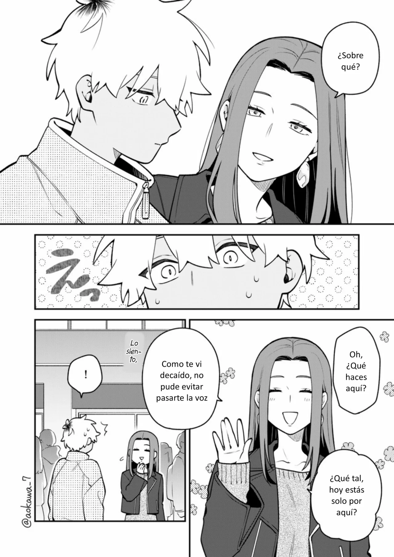 Página 11 del Manga