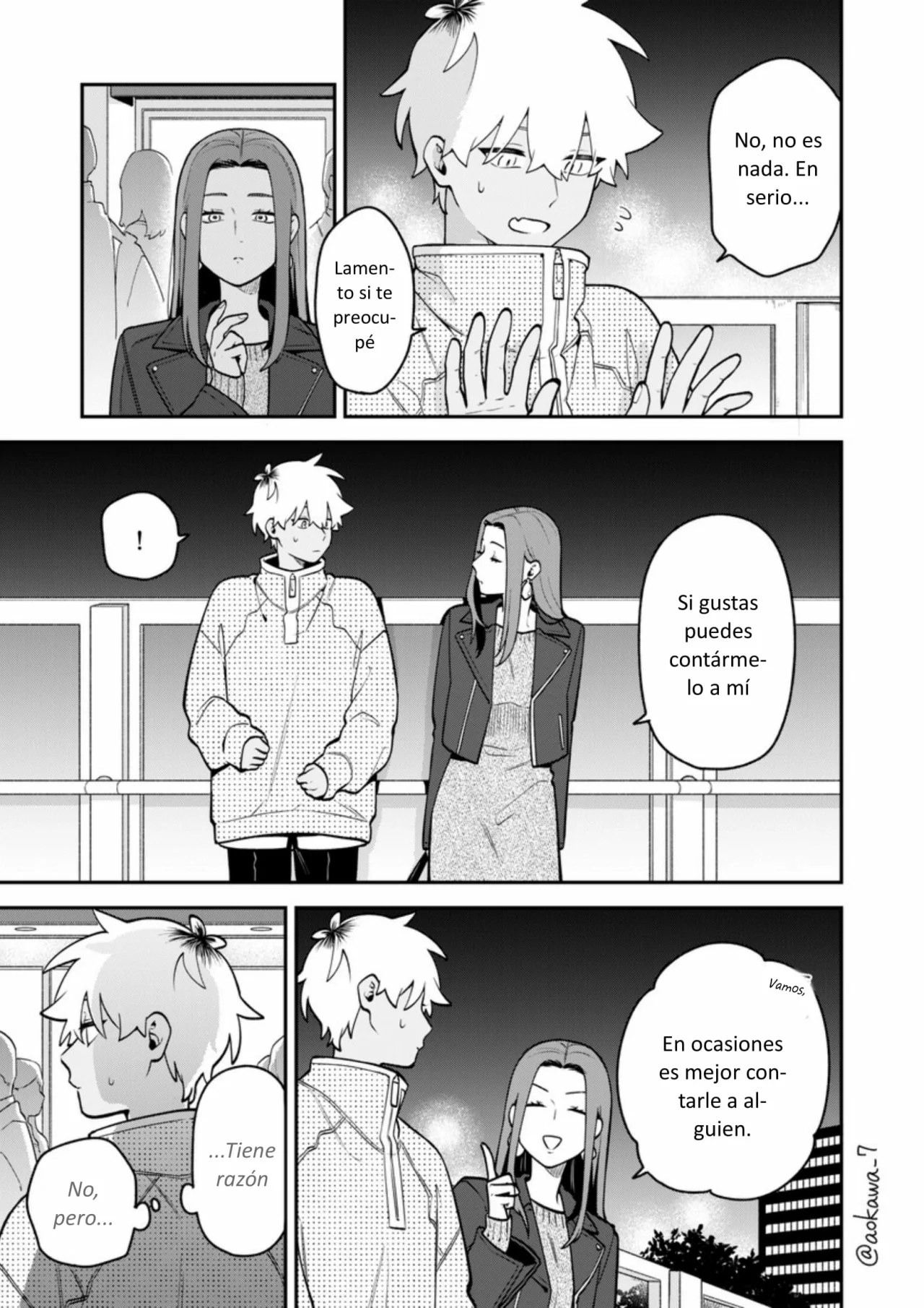 Página 12 del Manga