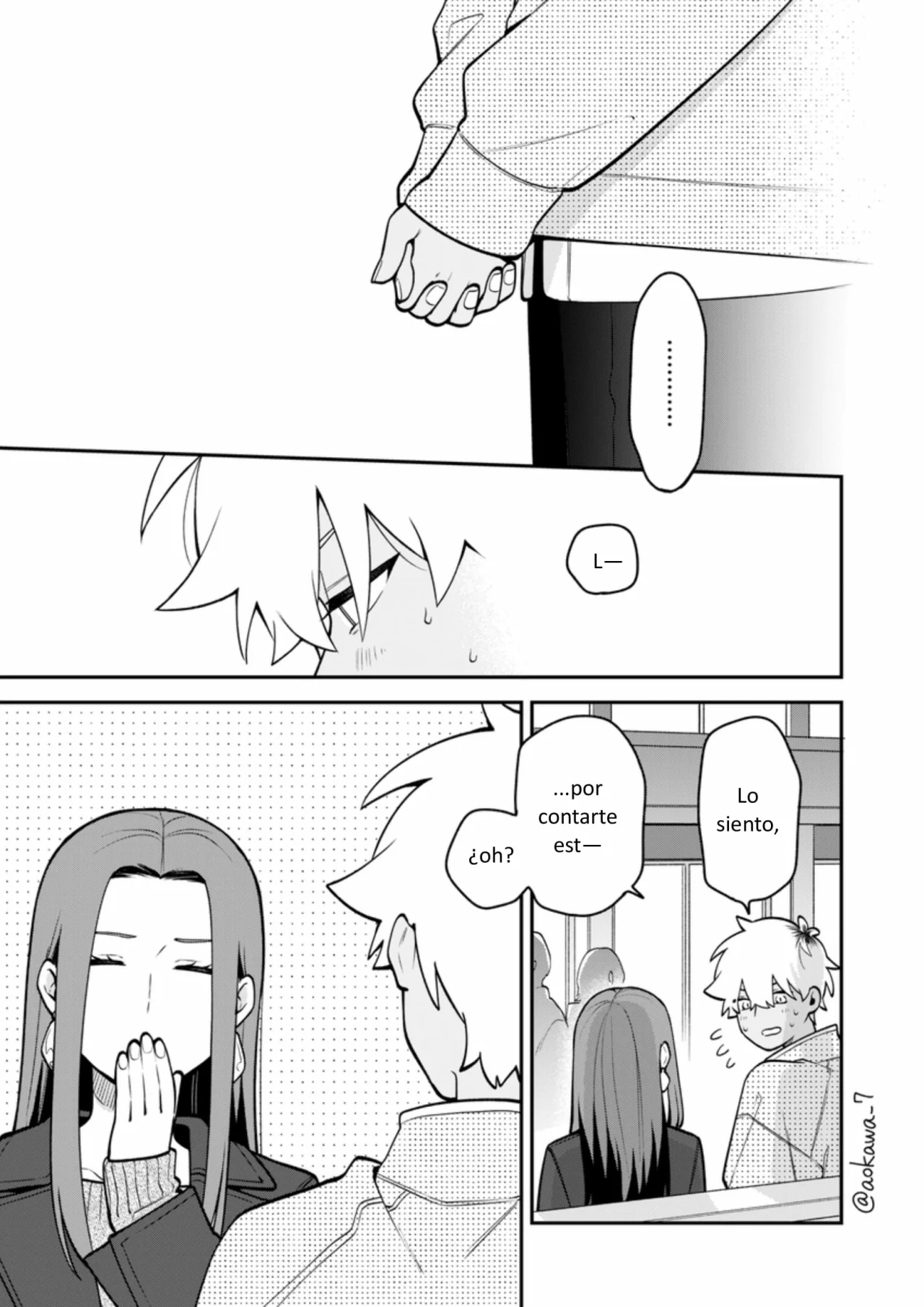 Página 16 del Manga