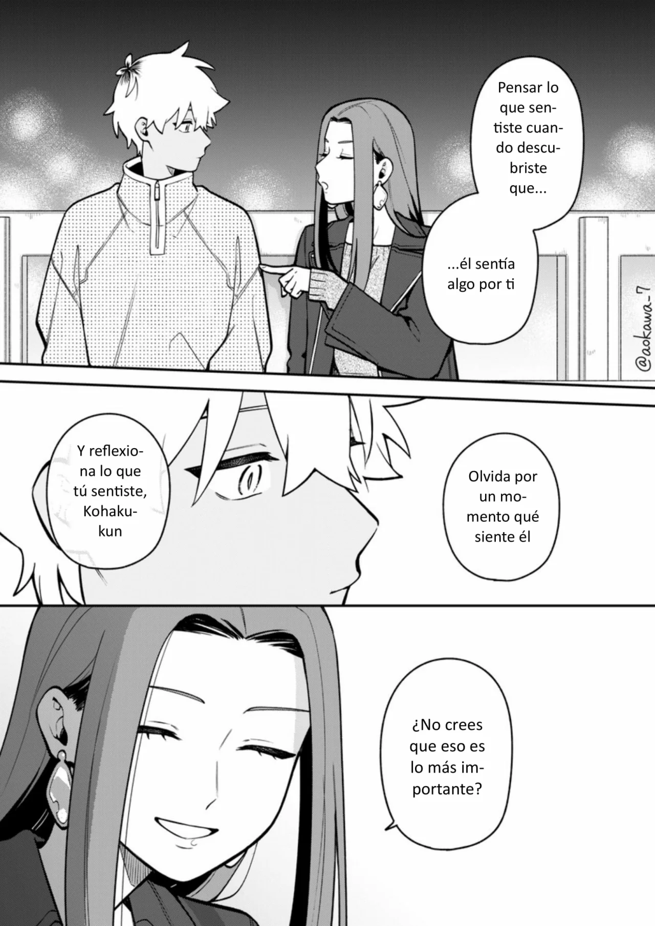 Página 18 del Manga