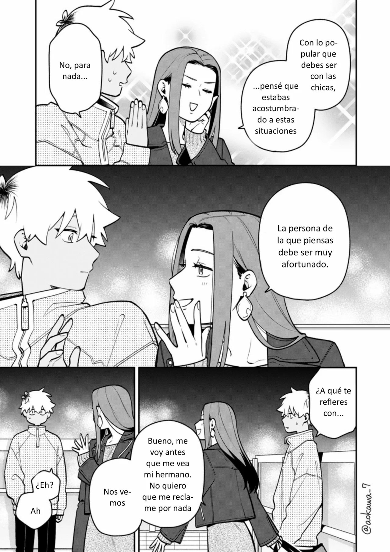 Página 20 del Manga