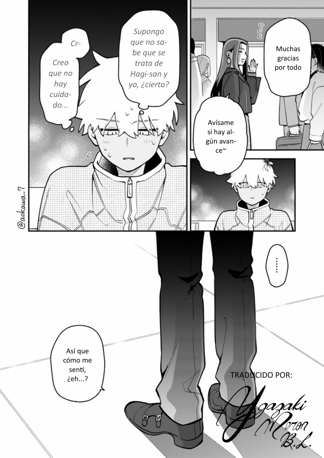 Página 21 del Manga