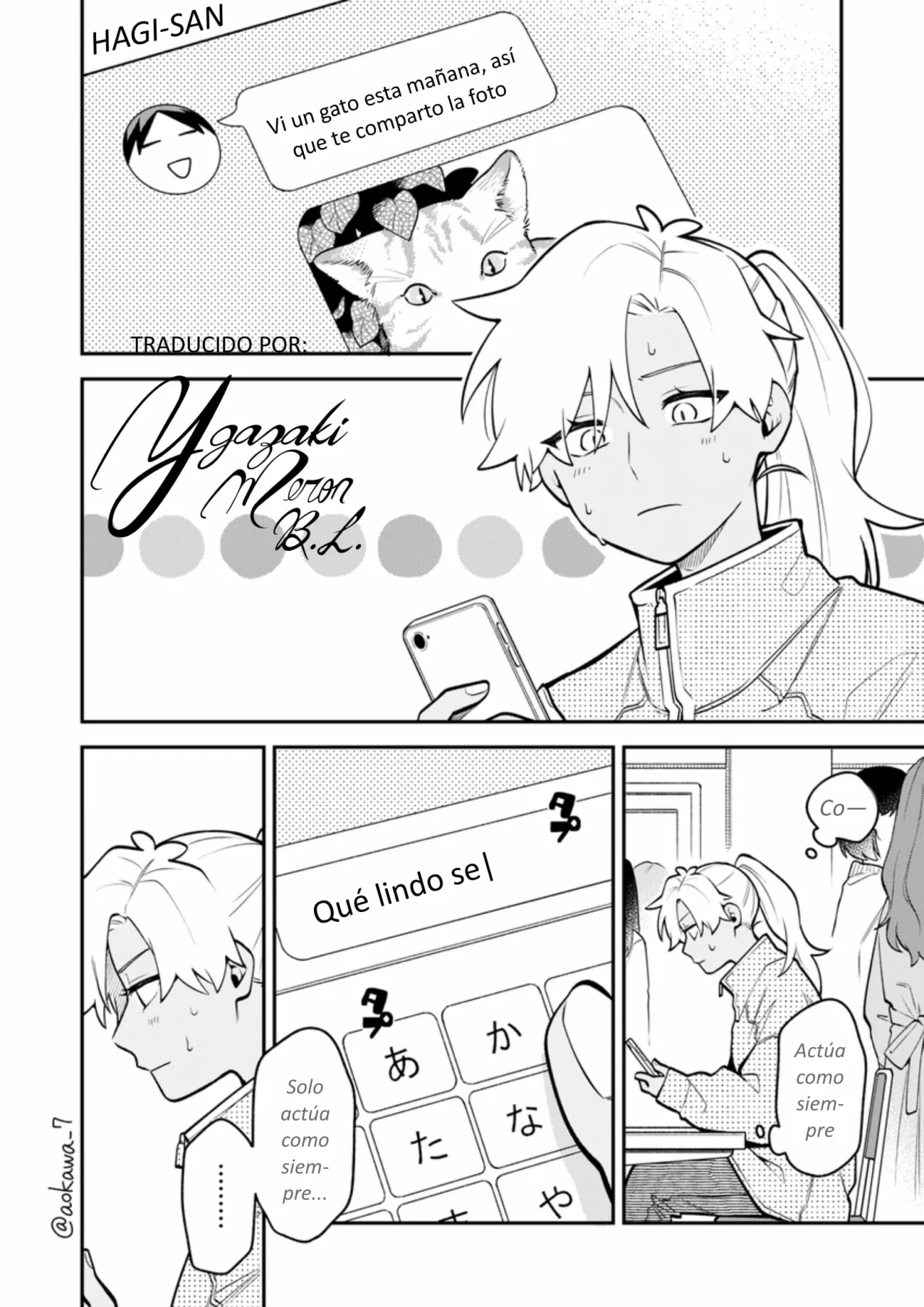 Página 22 del Manga