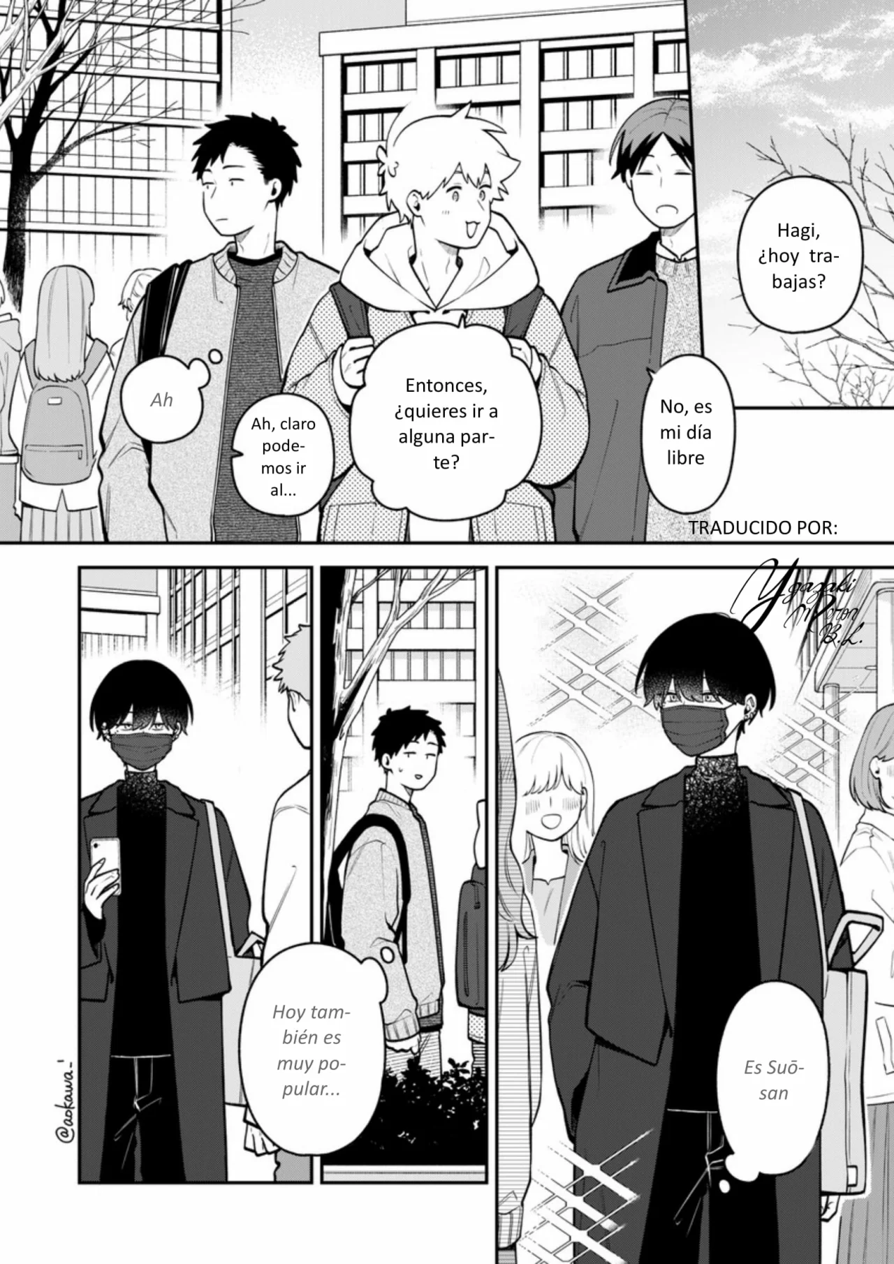 Página 20 del Manga