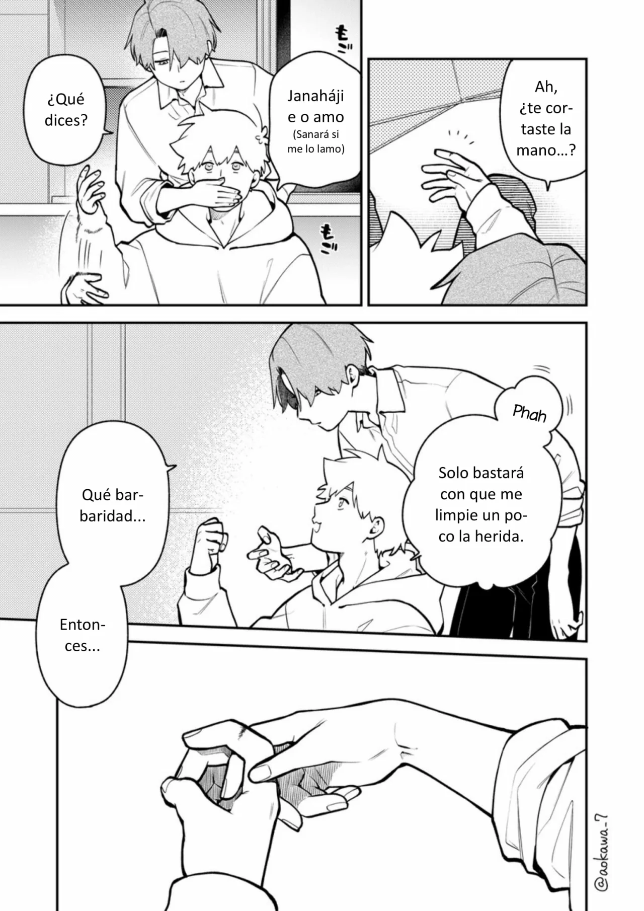 Página 4 del Manga