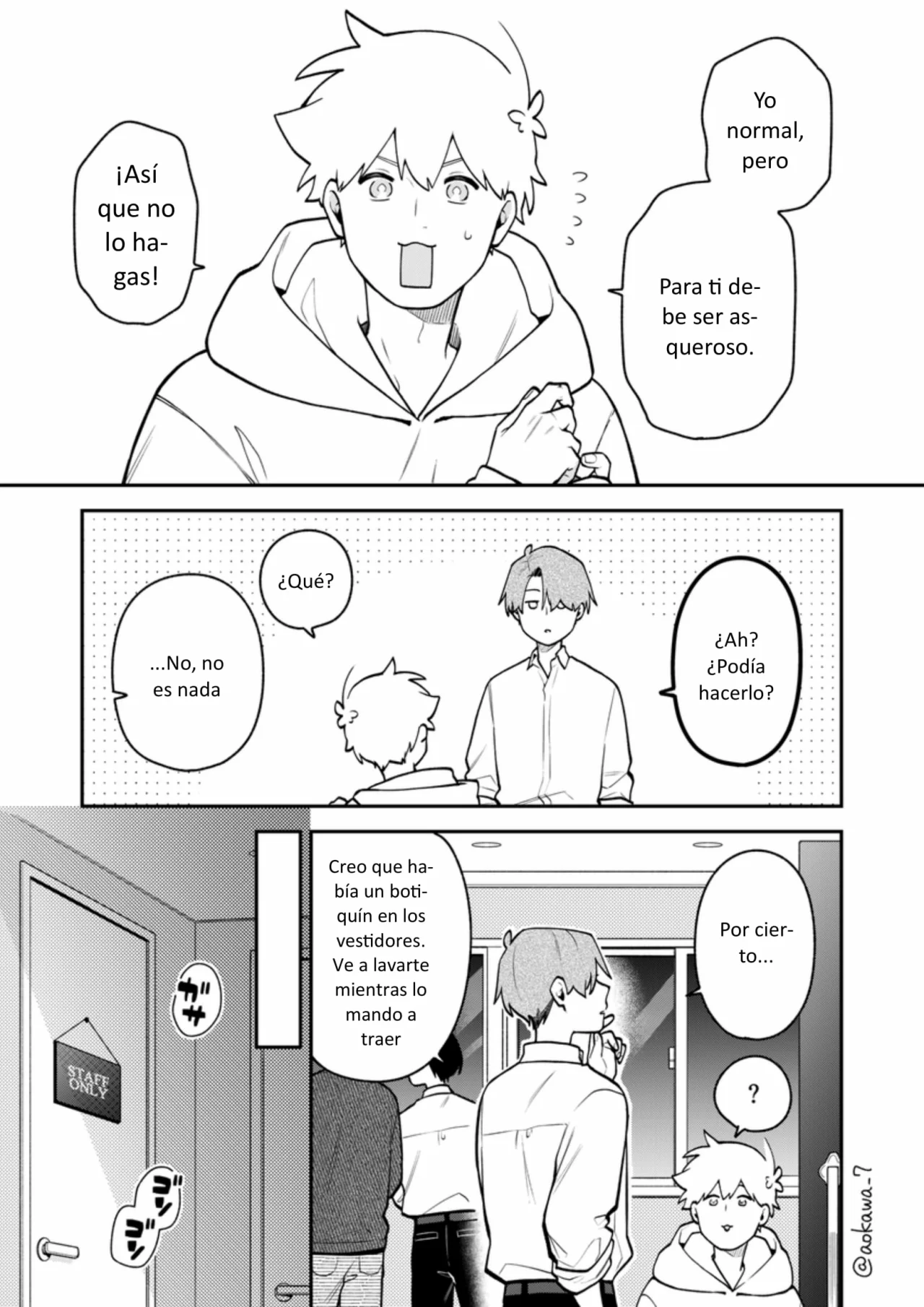 Página 6 del Manga