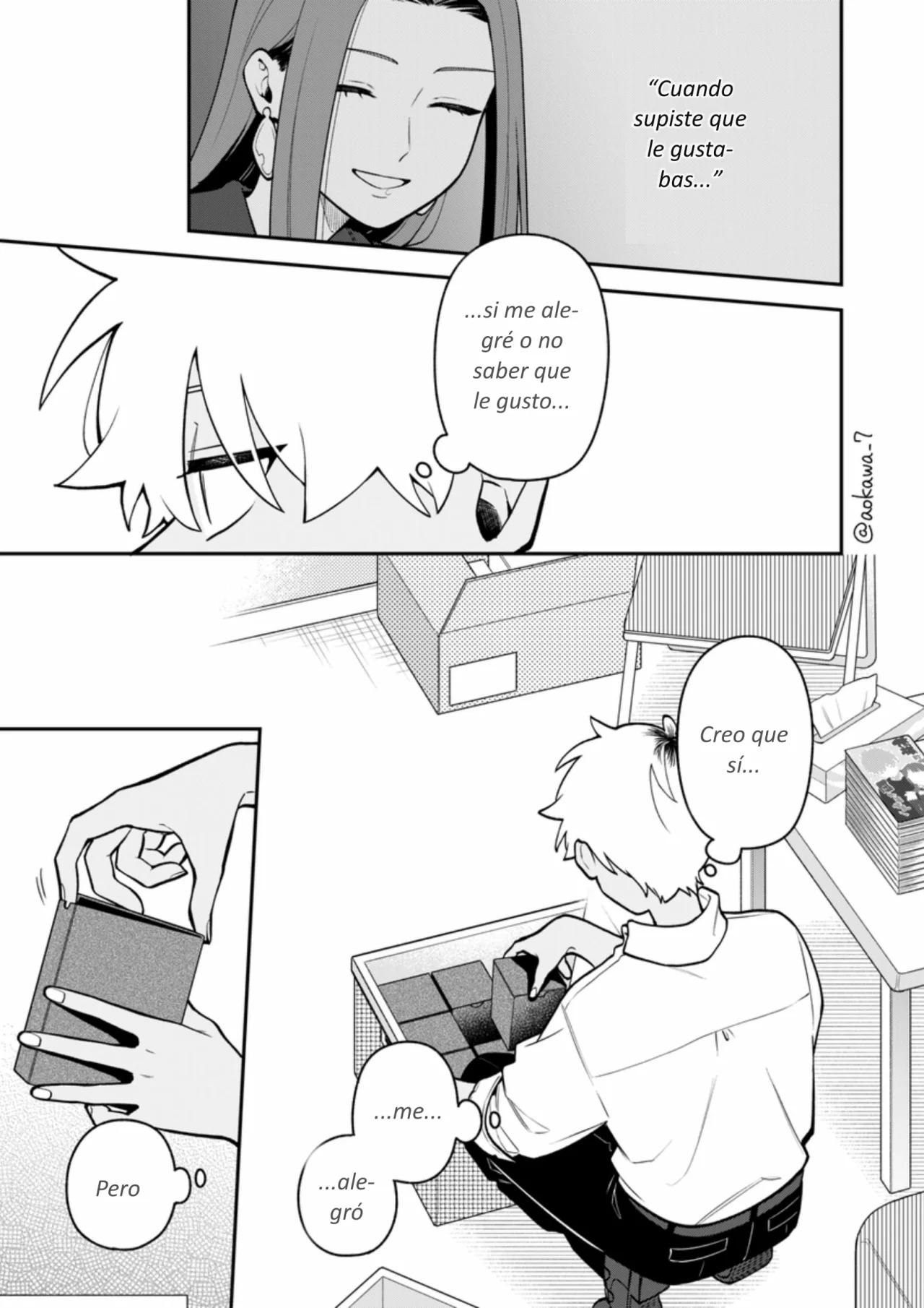 Página 8 del Manga