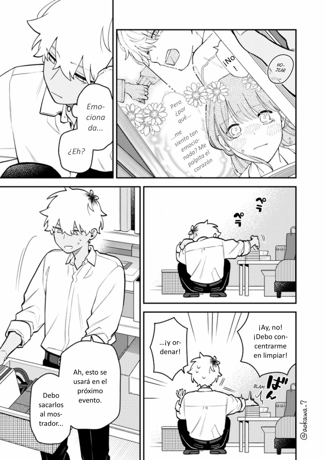 Página 10 del Manga
