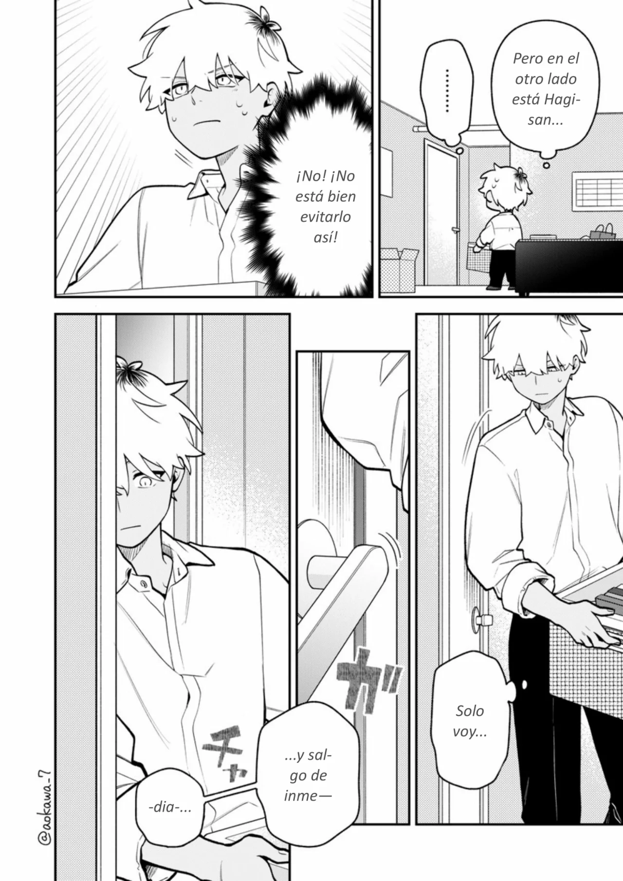 Página 11 del Manga