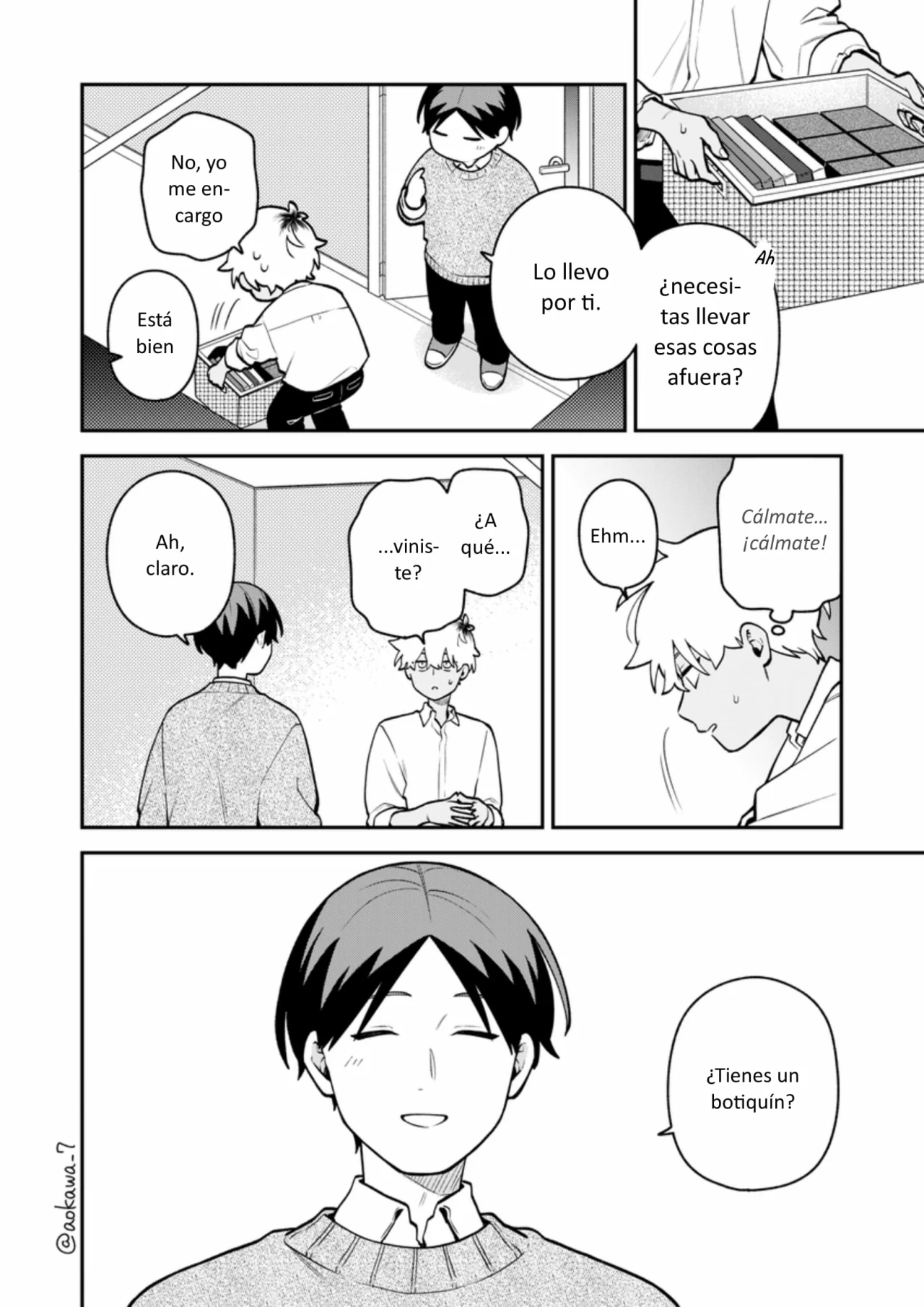 Página 15 del Manga