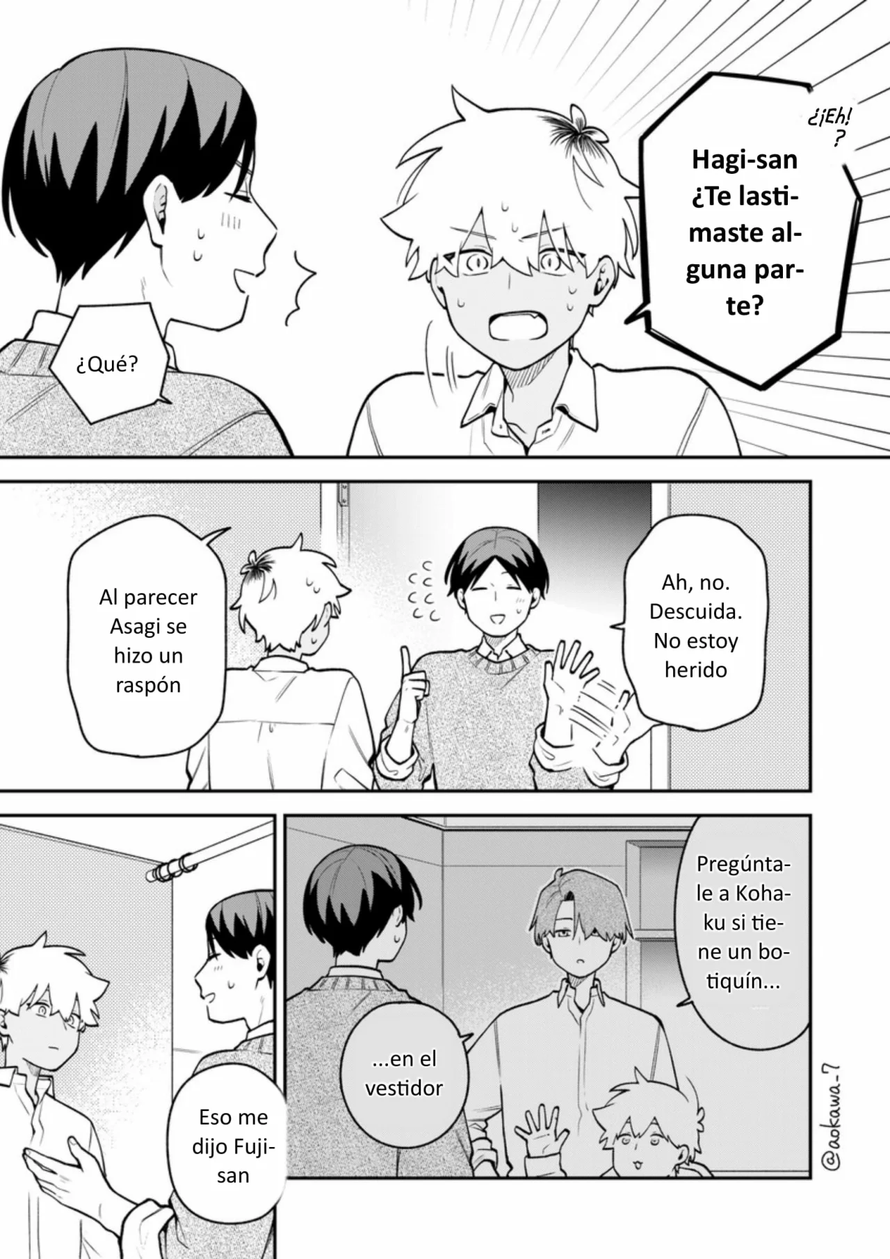 Página 16 del Manga