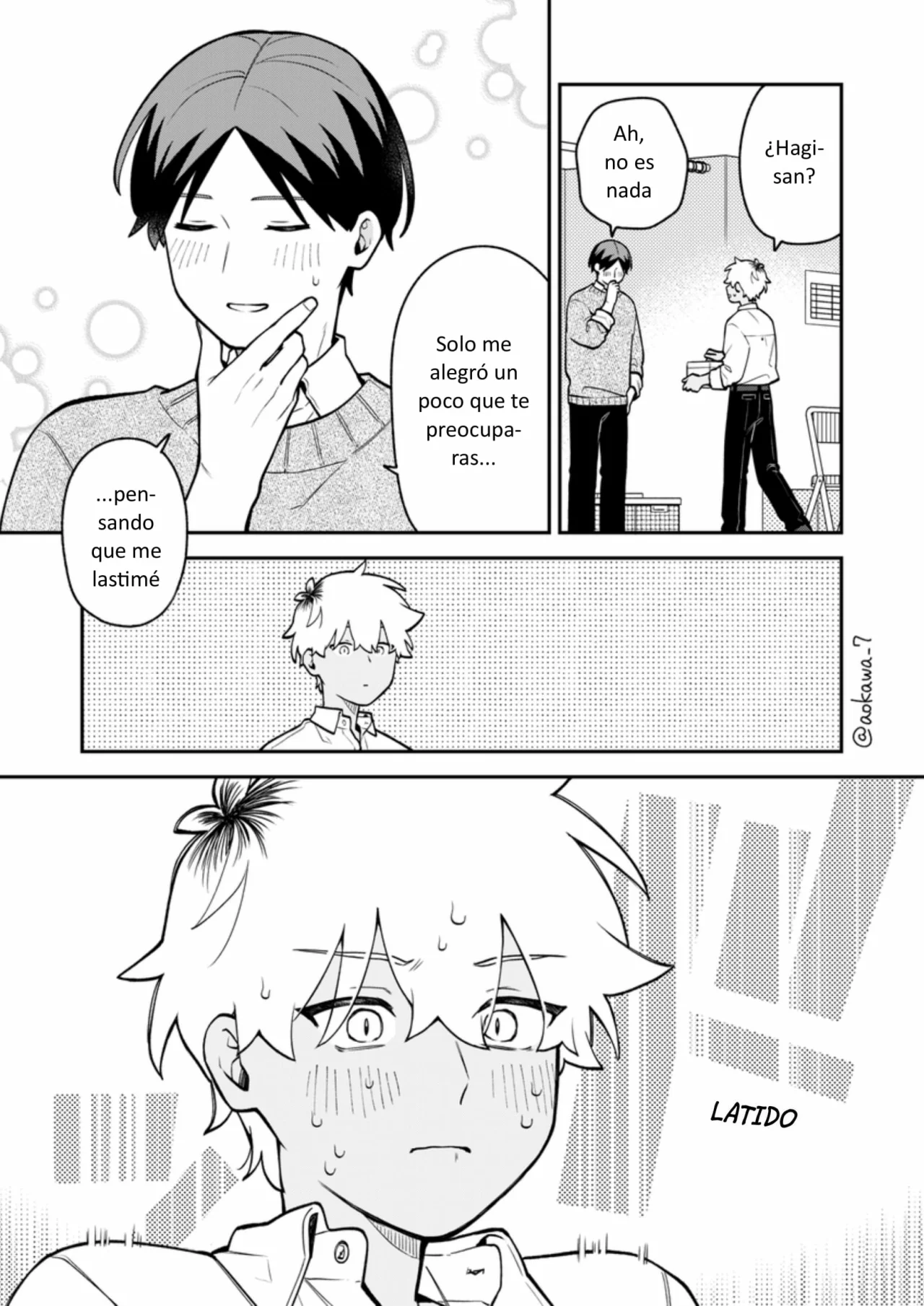 Página 18 del Manga