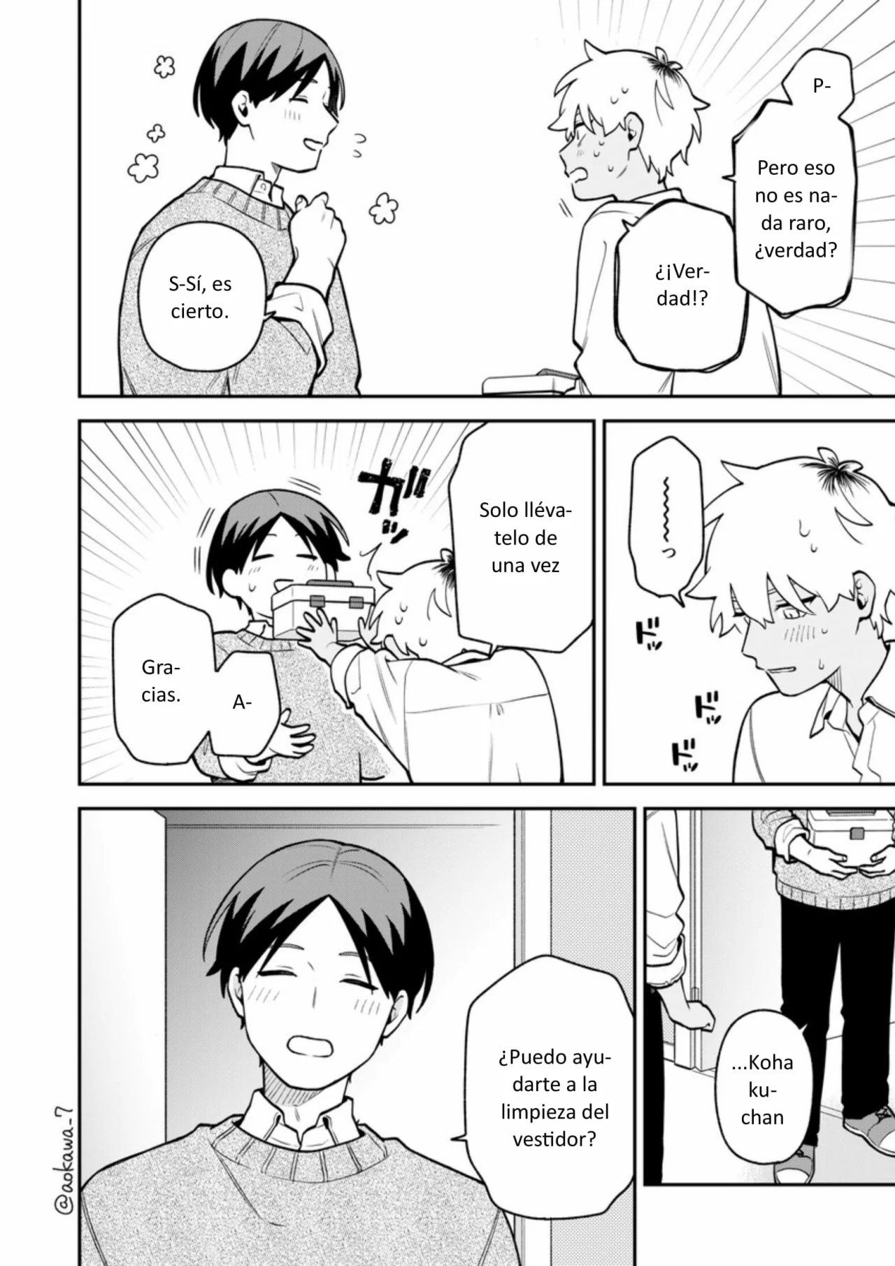 Página 19 del Manga