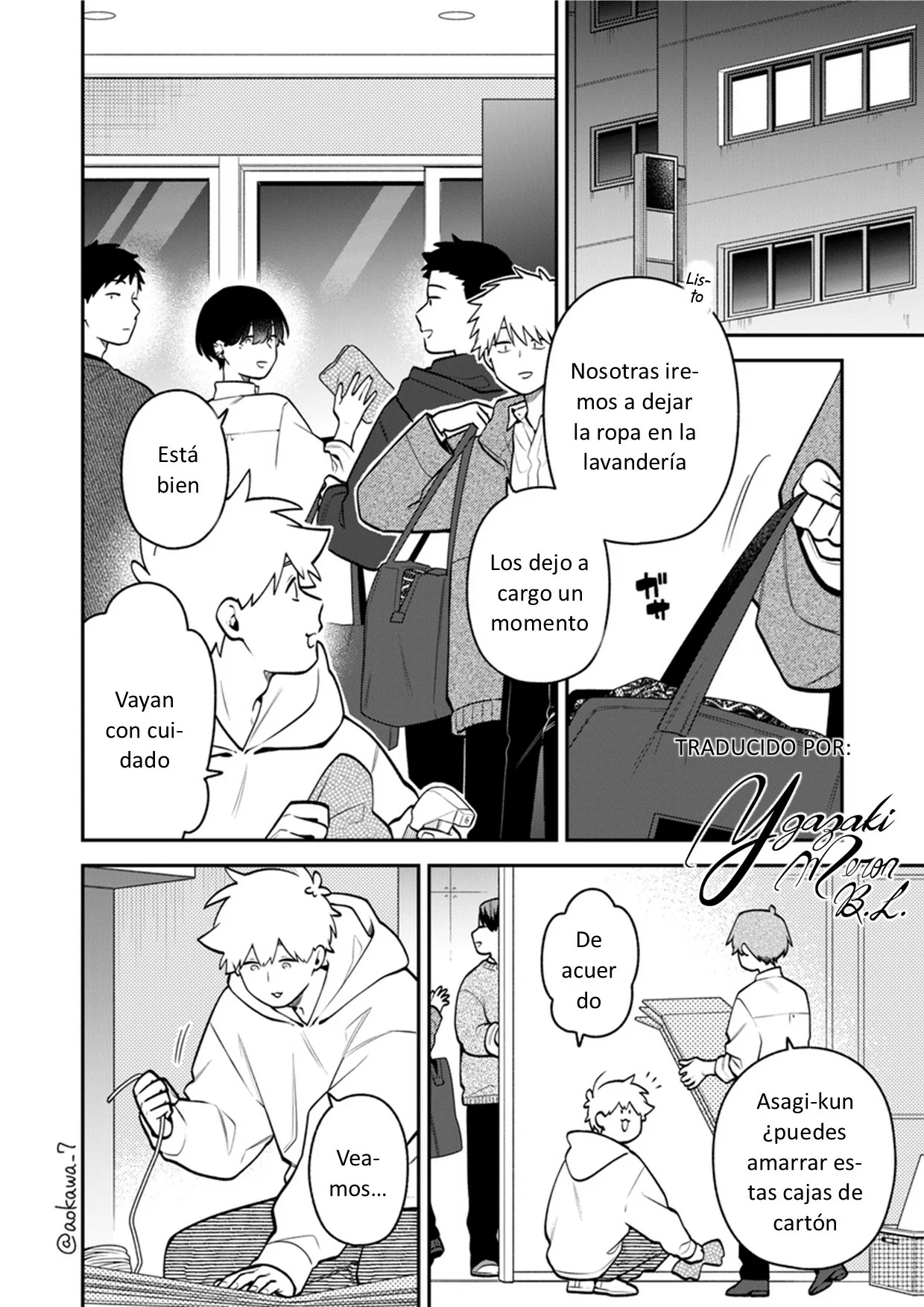 Página 21 del Manga