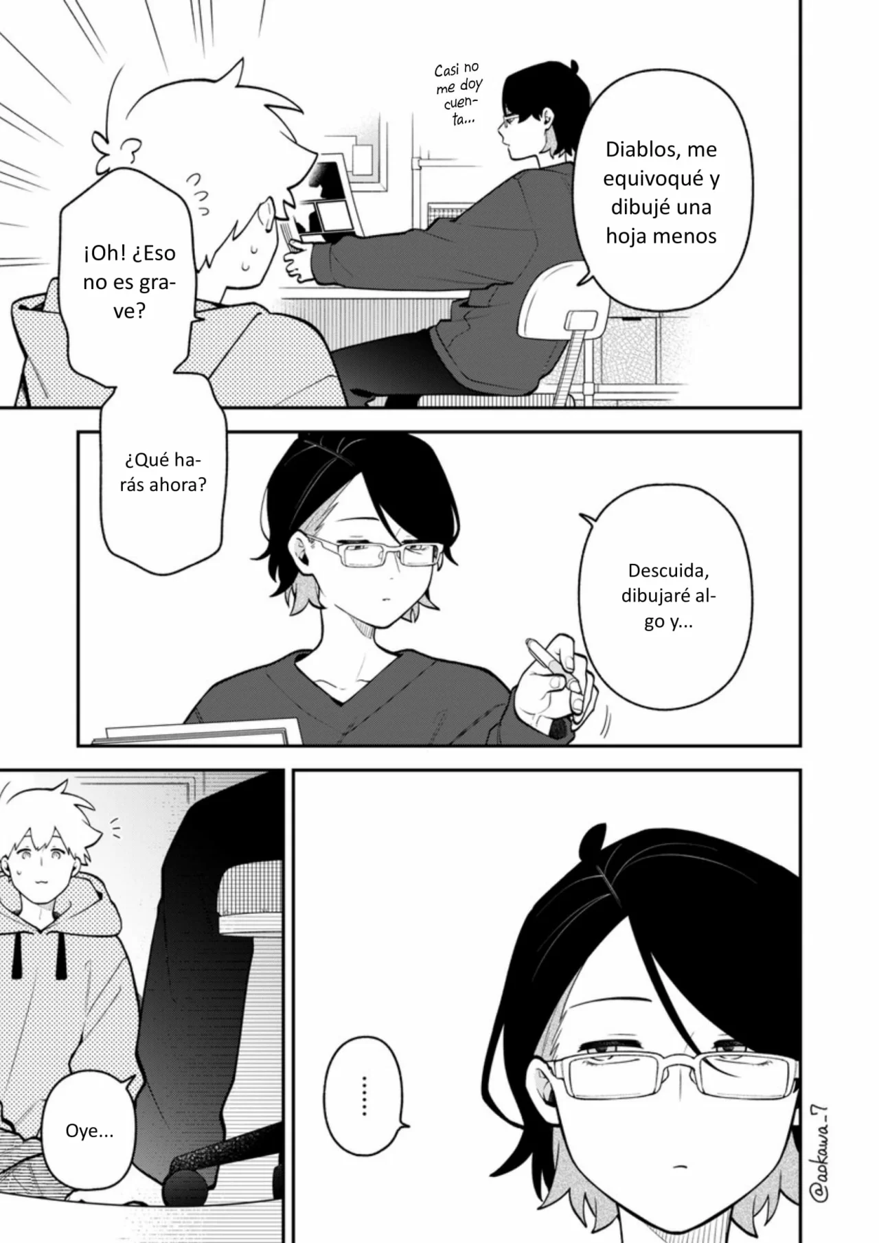 Página 4 del Manga