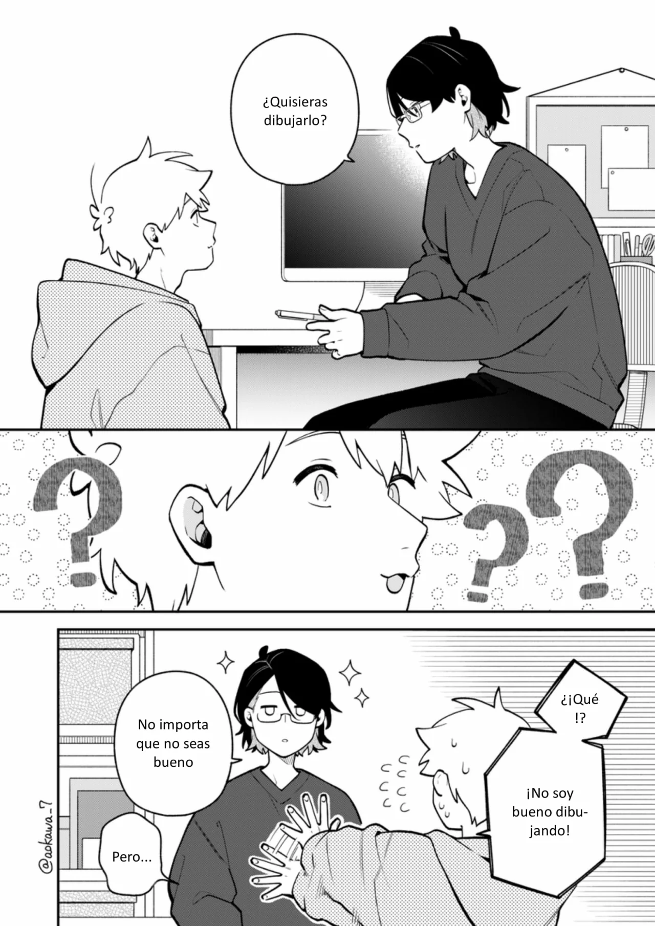 Página 5 del Manga