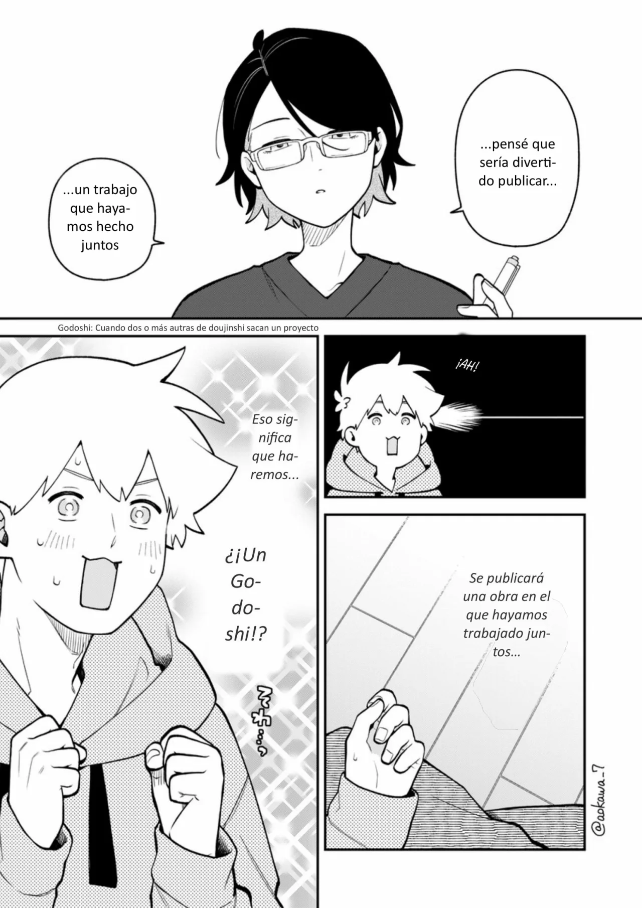 Página 6 del Manga