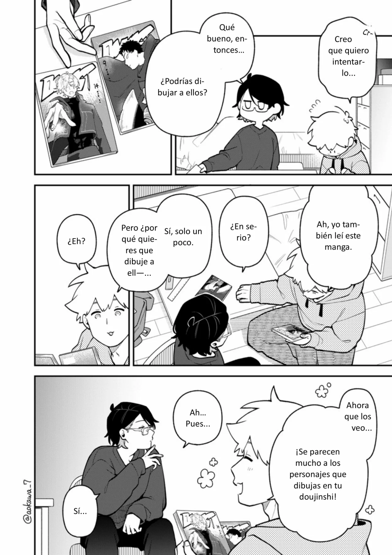 Página 7 del Manga