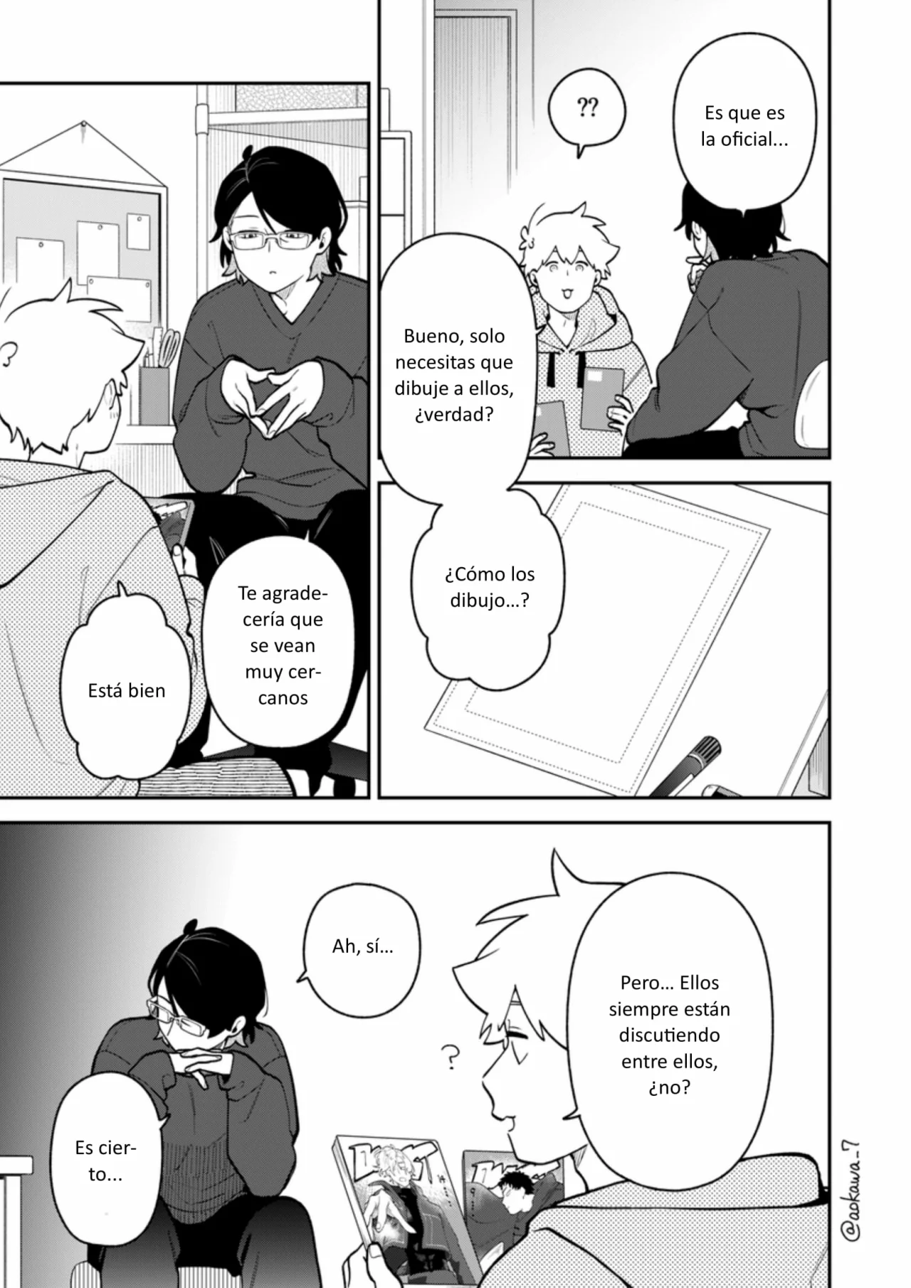 Página 8 del Manga
